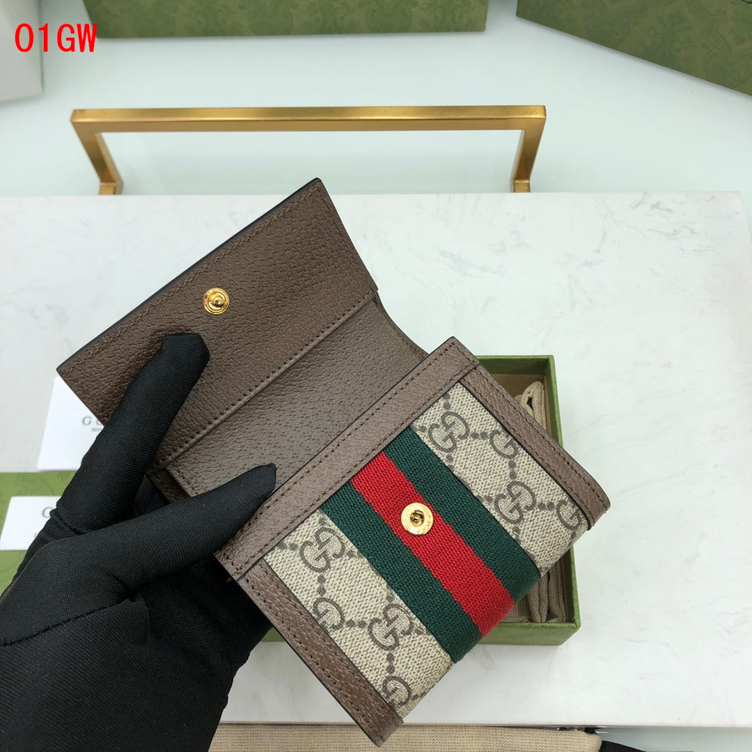 Gucci Ophidia Card Case Wallet