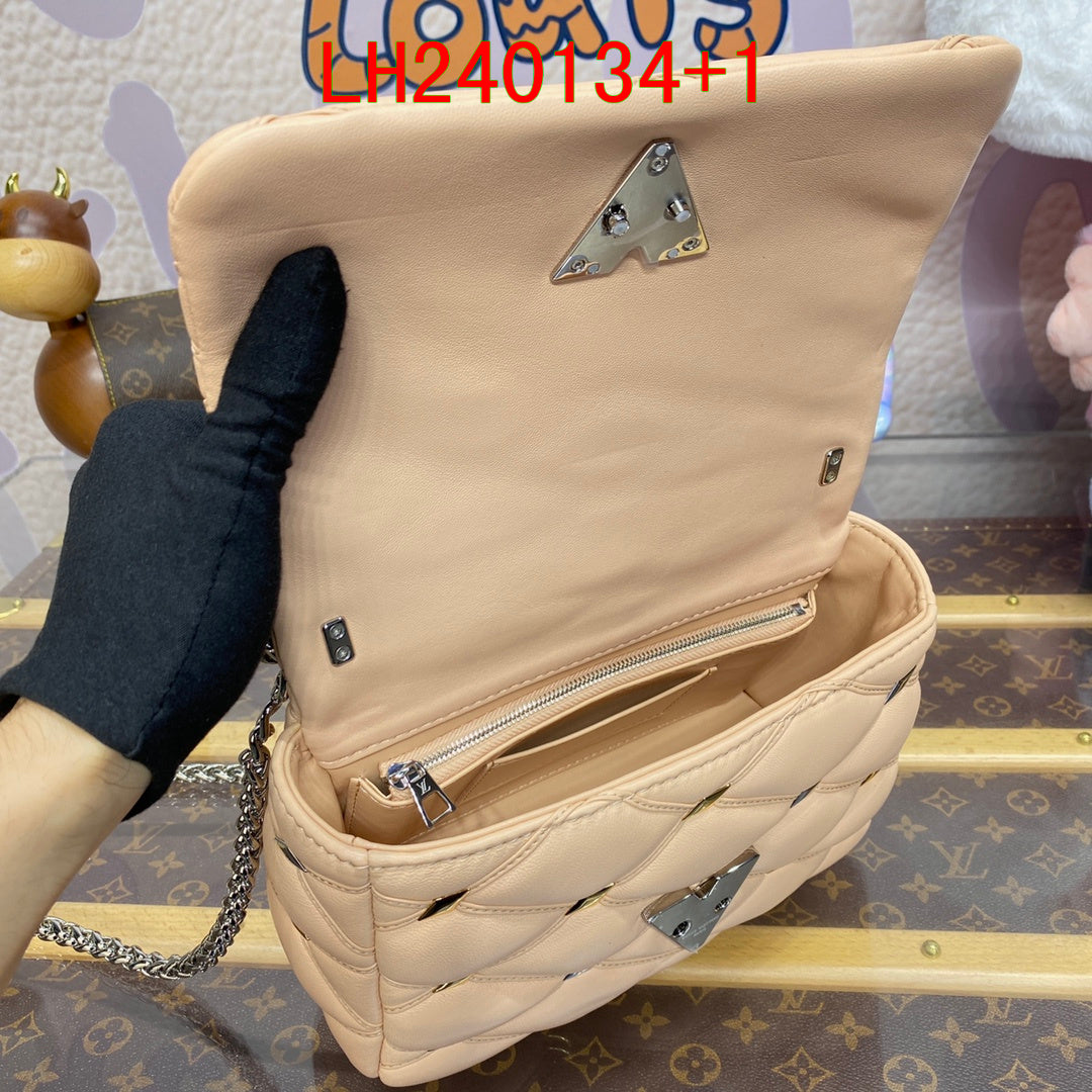 Louis Vuitton Malletage LV Twist
