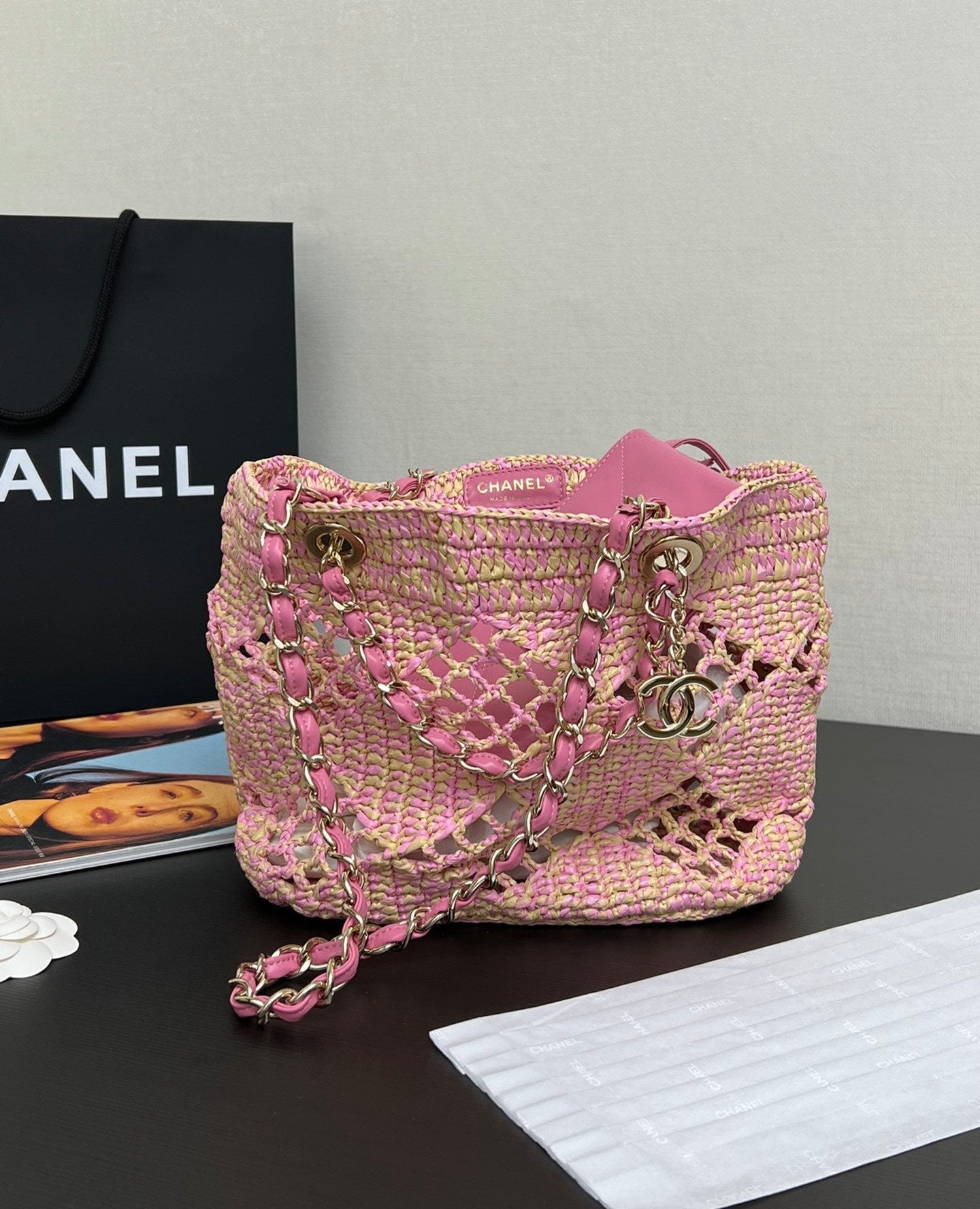 Chanel Beach bag
