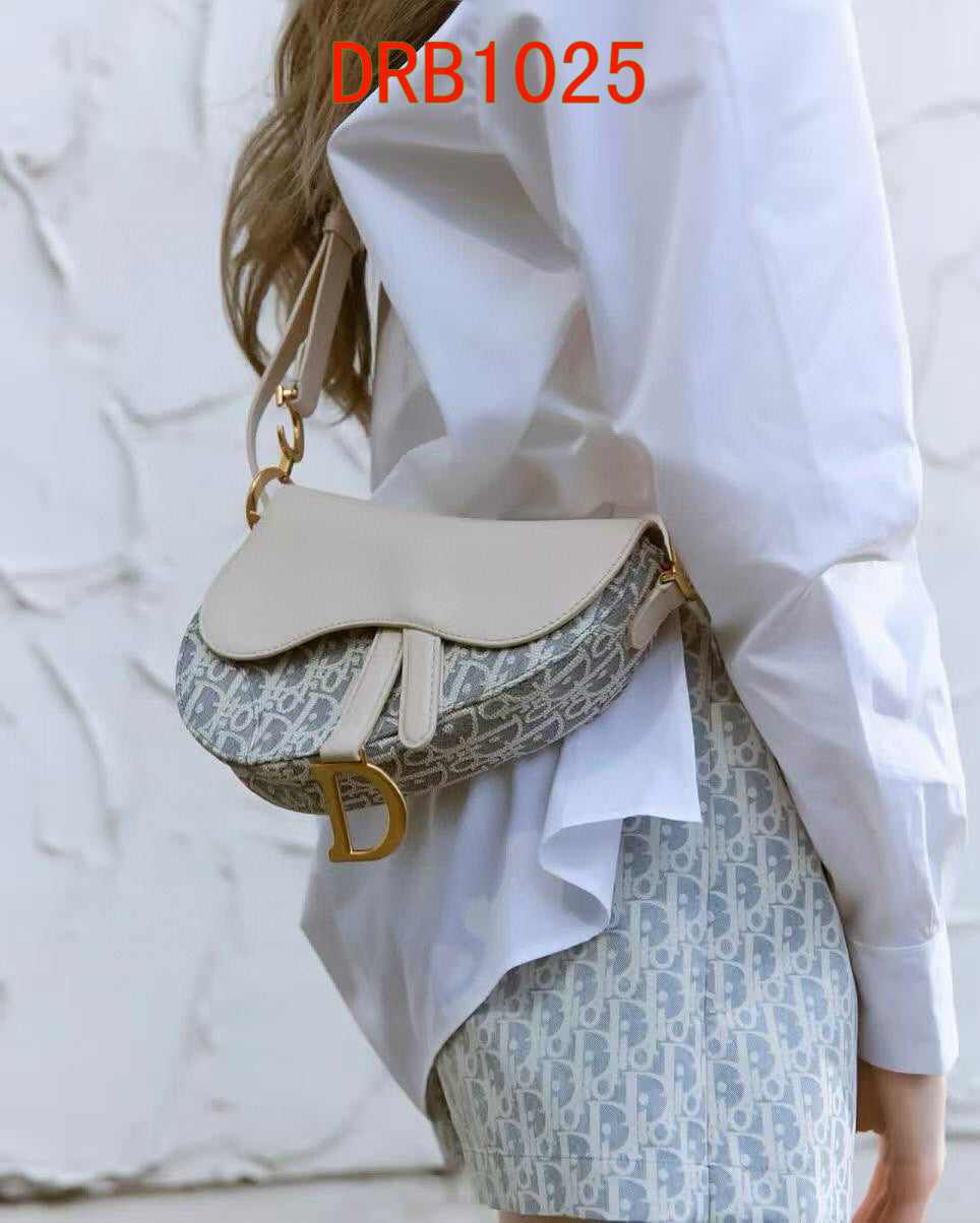 Dior Saddle Denim bag