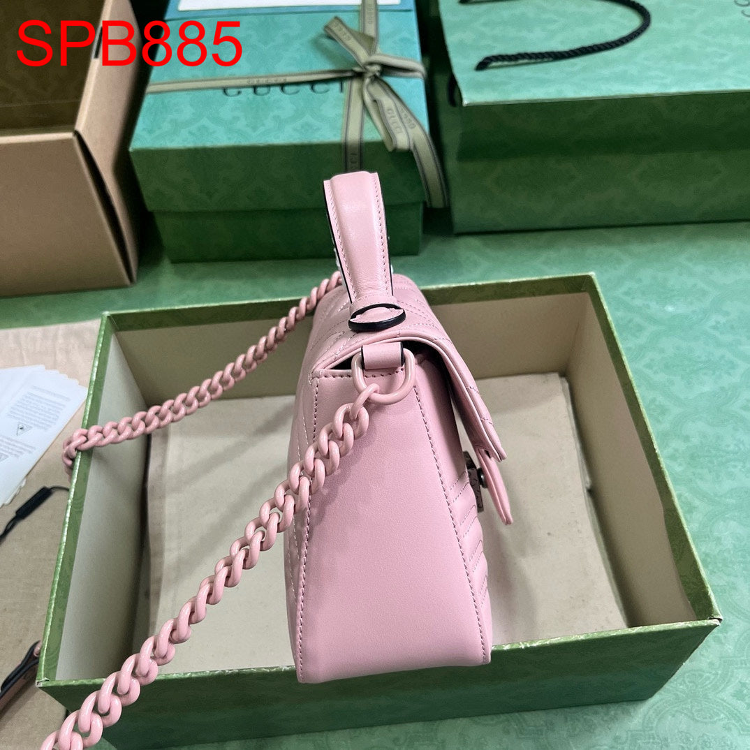 Gucci Marmont mini top handle bag