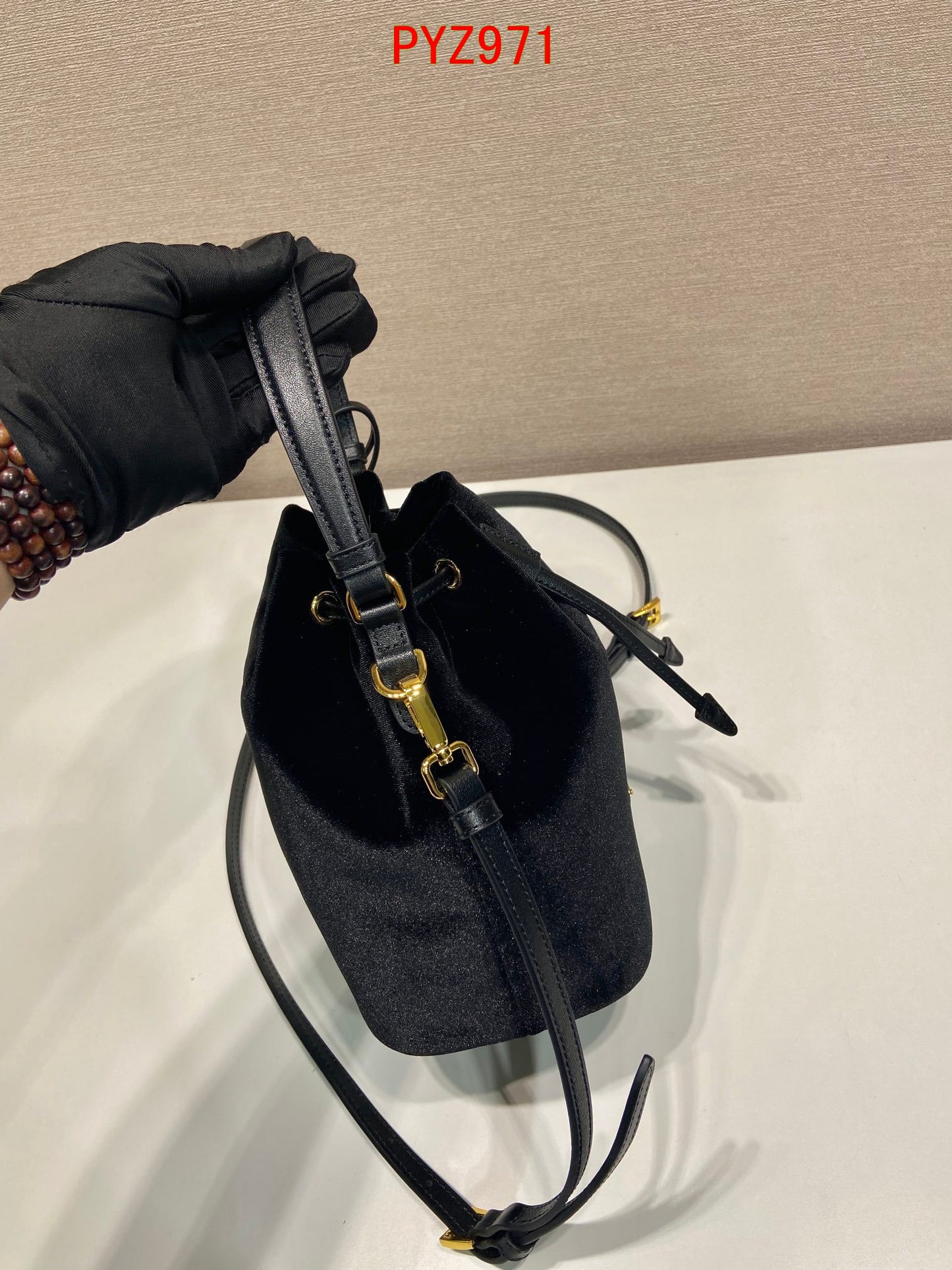 Prada Re-Edition 1978 Velvet mini-bag