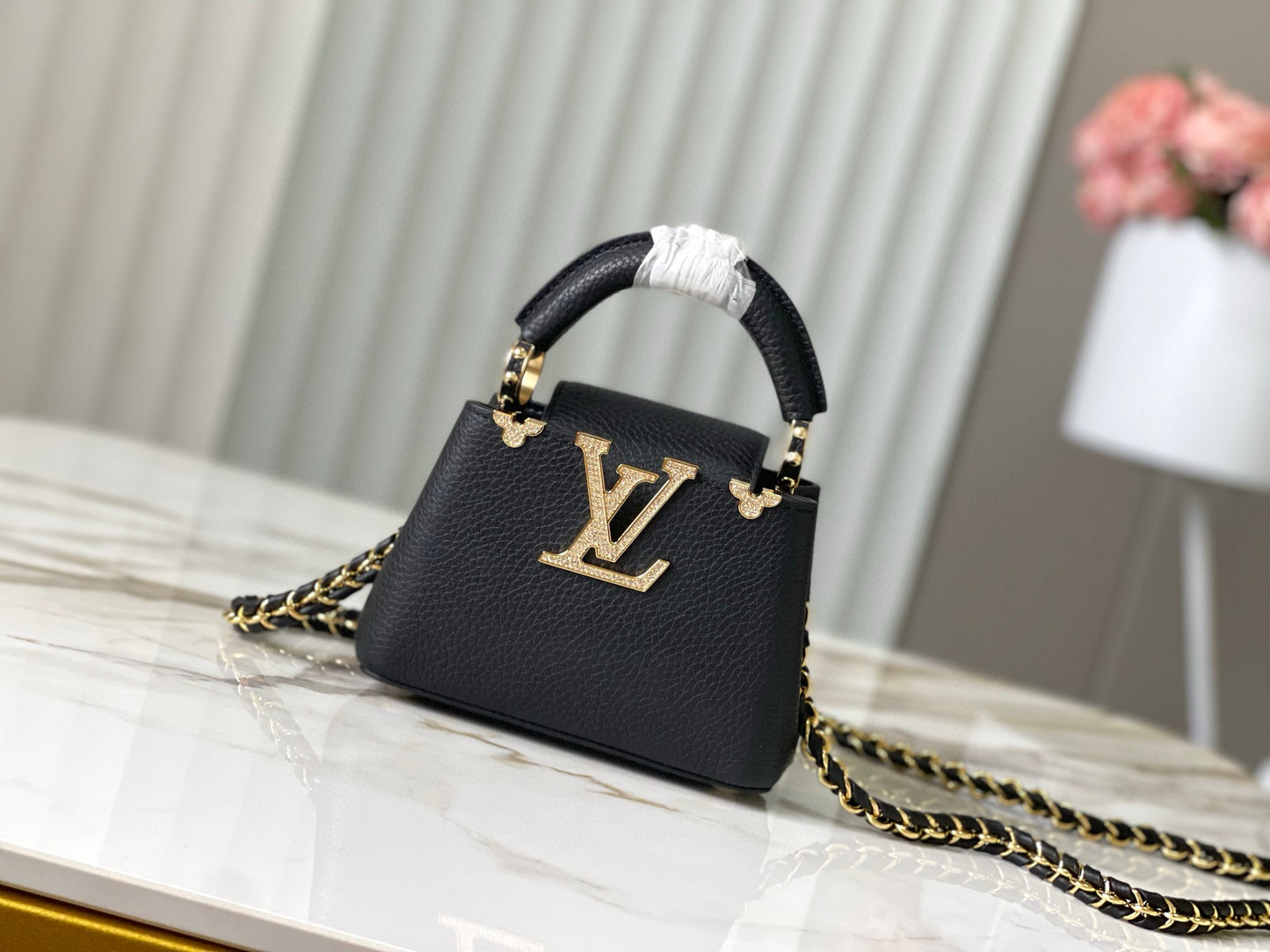 Louis Vuitton Capucines bag