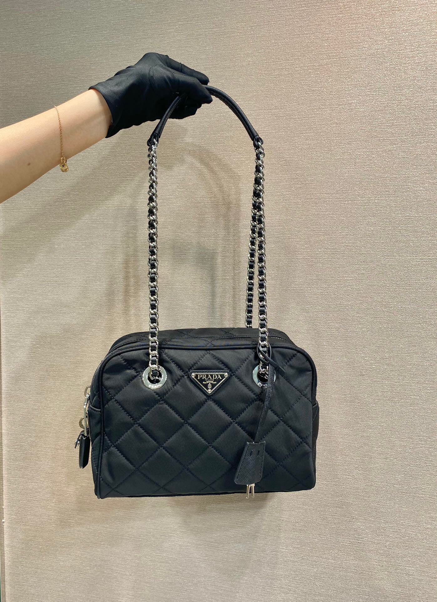 Prada Nylon Small Travel Bag