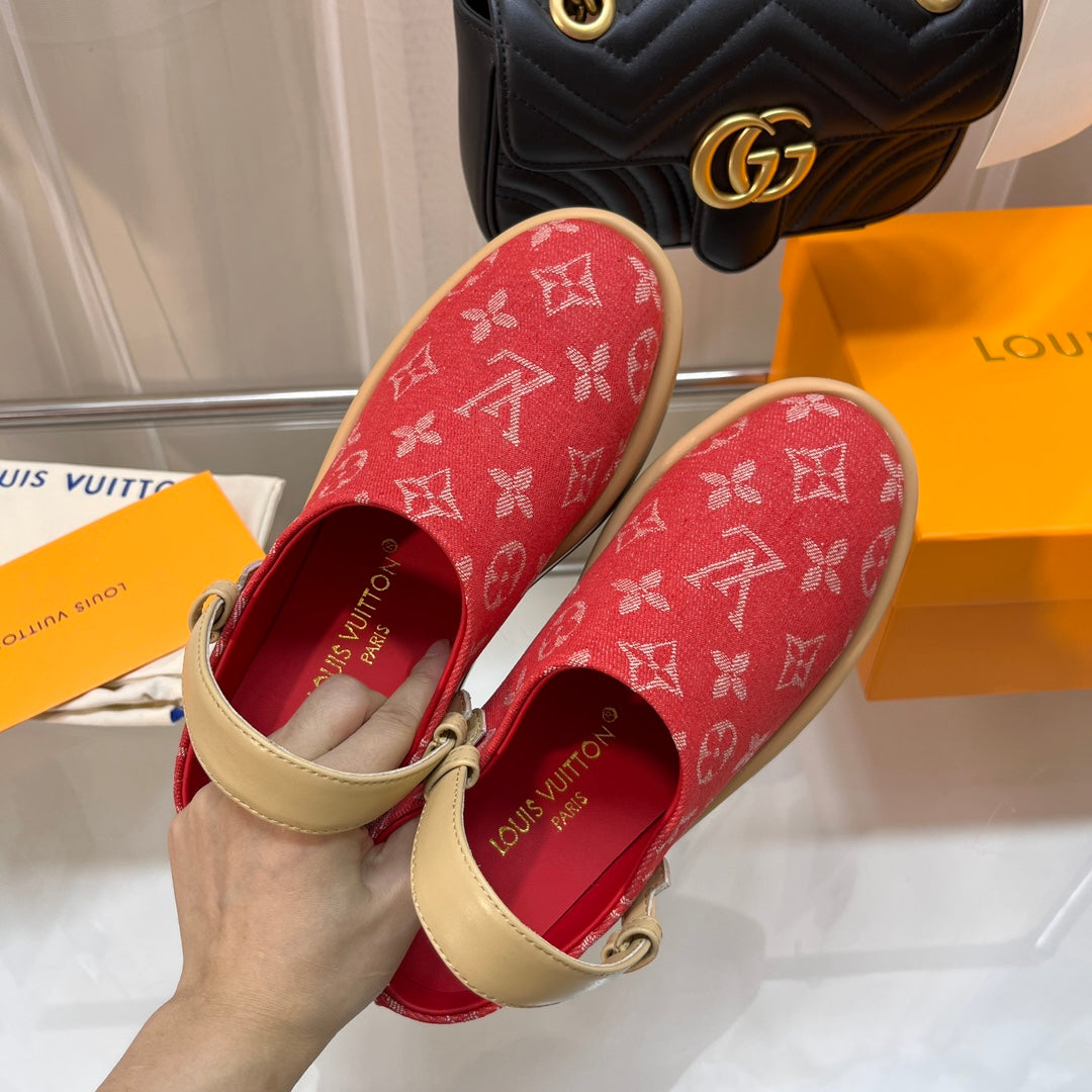 Louis Vuitton Cozy Mule