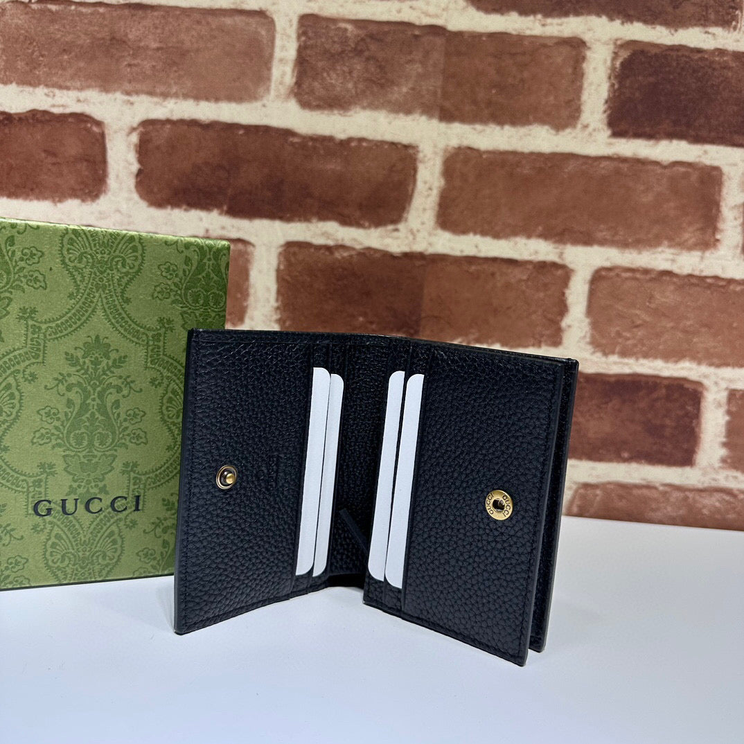 Gucci WALLET WITH INTERLOCKING G PYTHON BOW