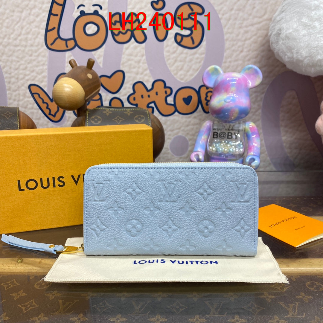 Louis Vuitton Empreinte Zippy Wallet