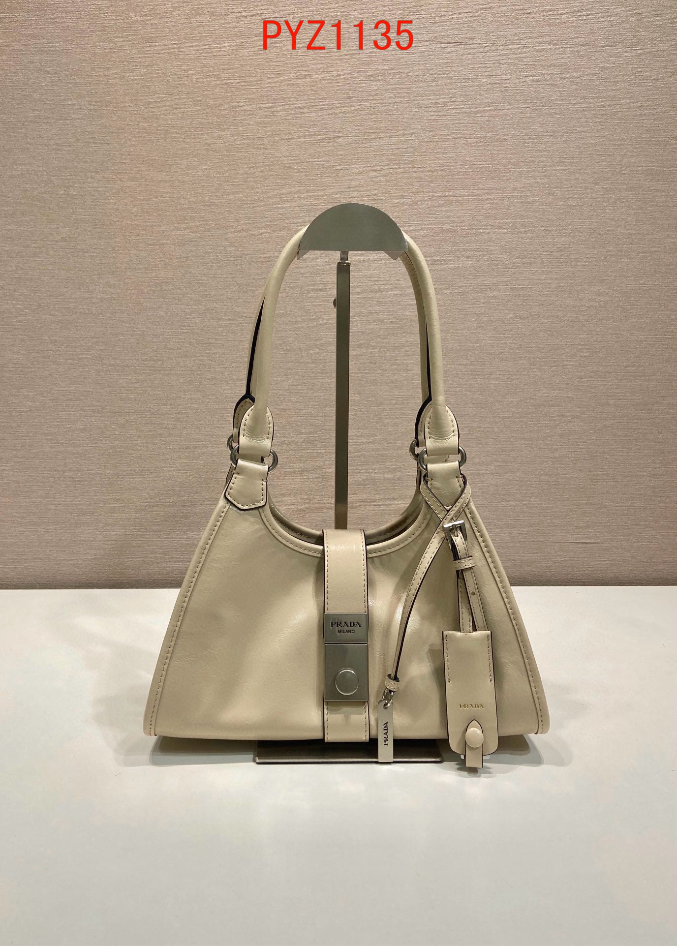 Prada Small leather tote bag