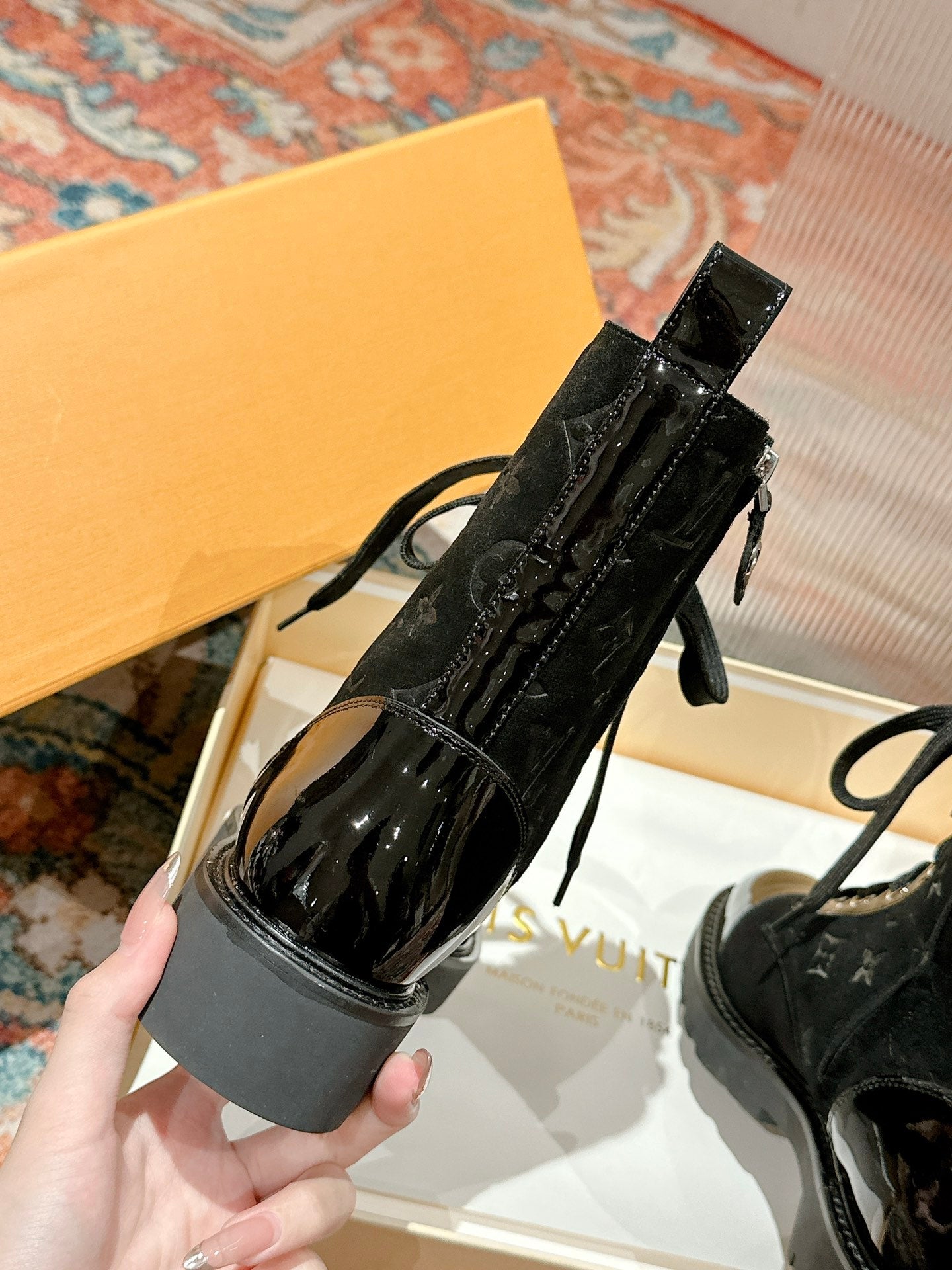 Louis Vuitton Ankle Boots
