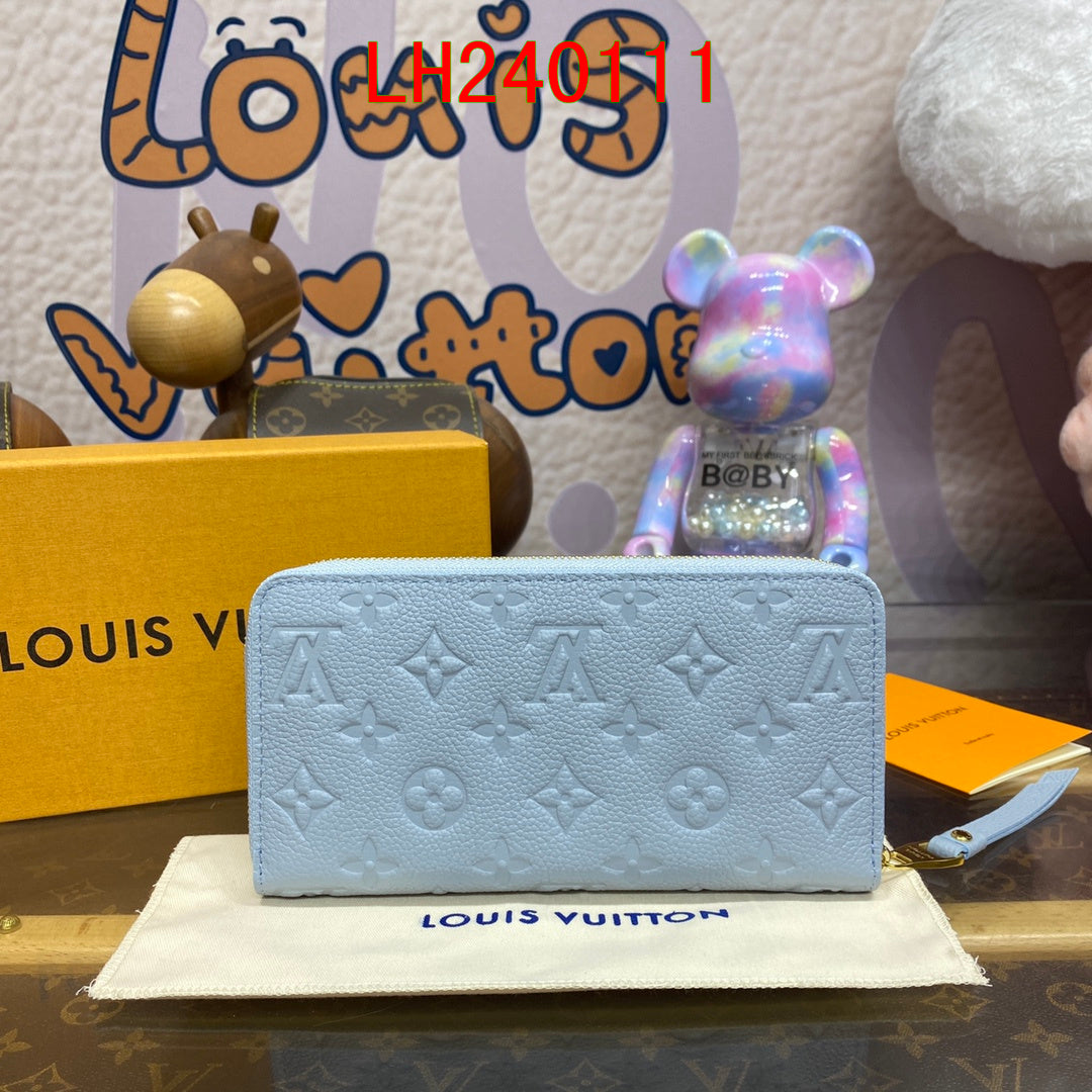 Louis Vuitton Empreinte Zippy Wallet