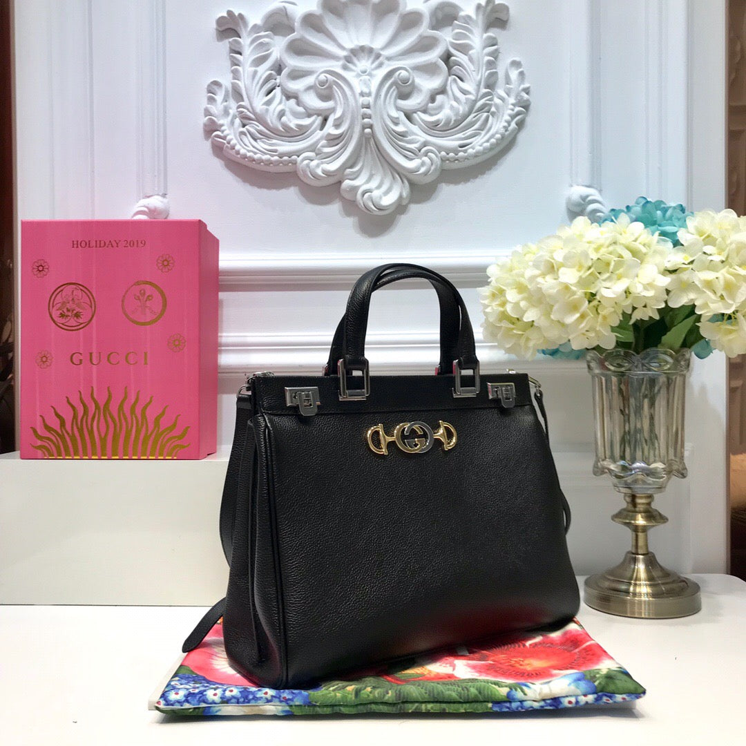 Gucci Top Handle Tote Bag