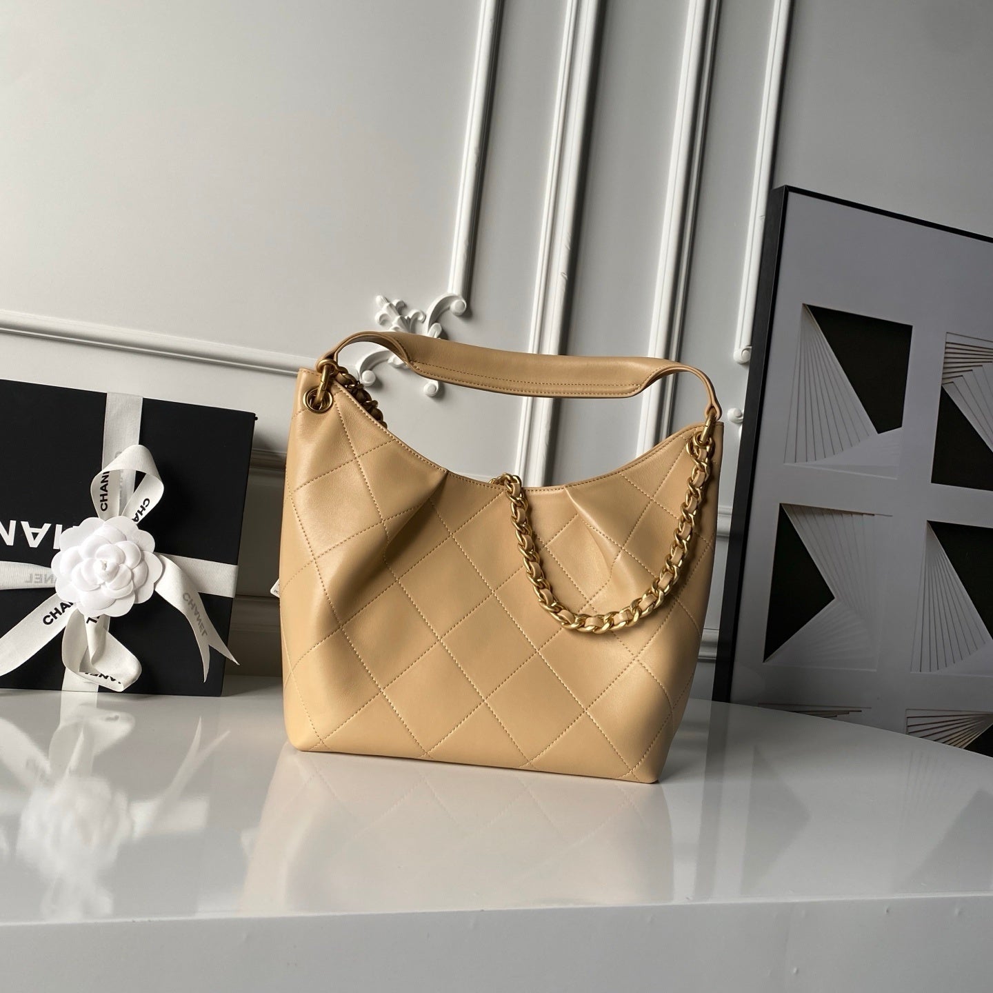 Chanel Small Hobo Clutch bag