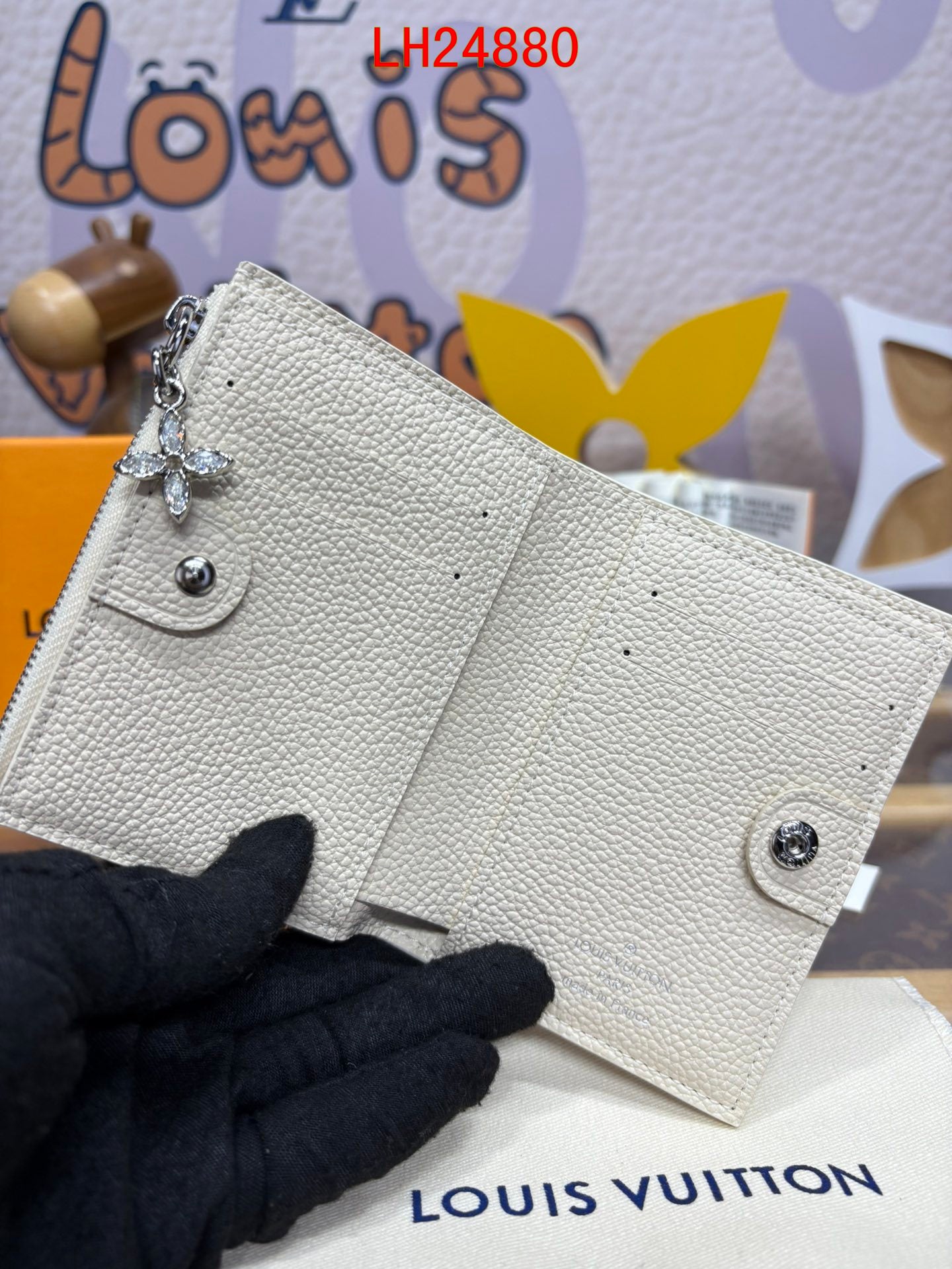 Louis Vuitton Lisa Wallet Ski collection