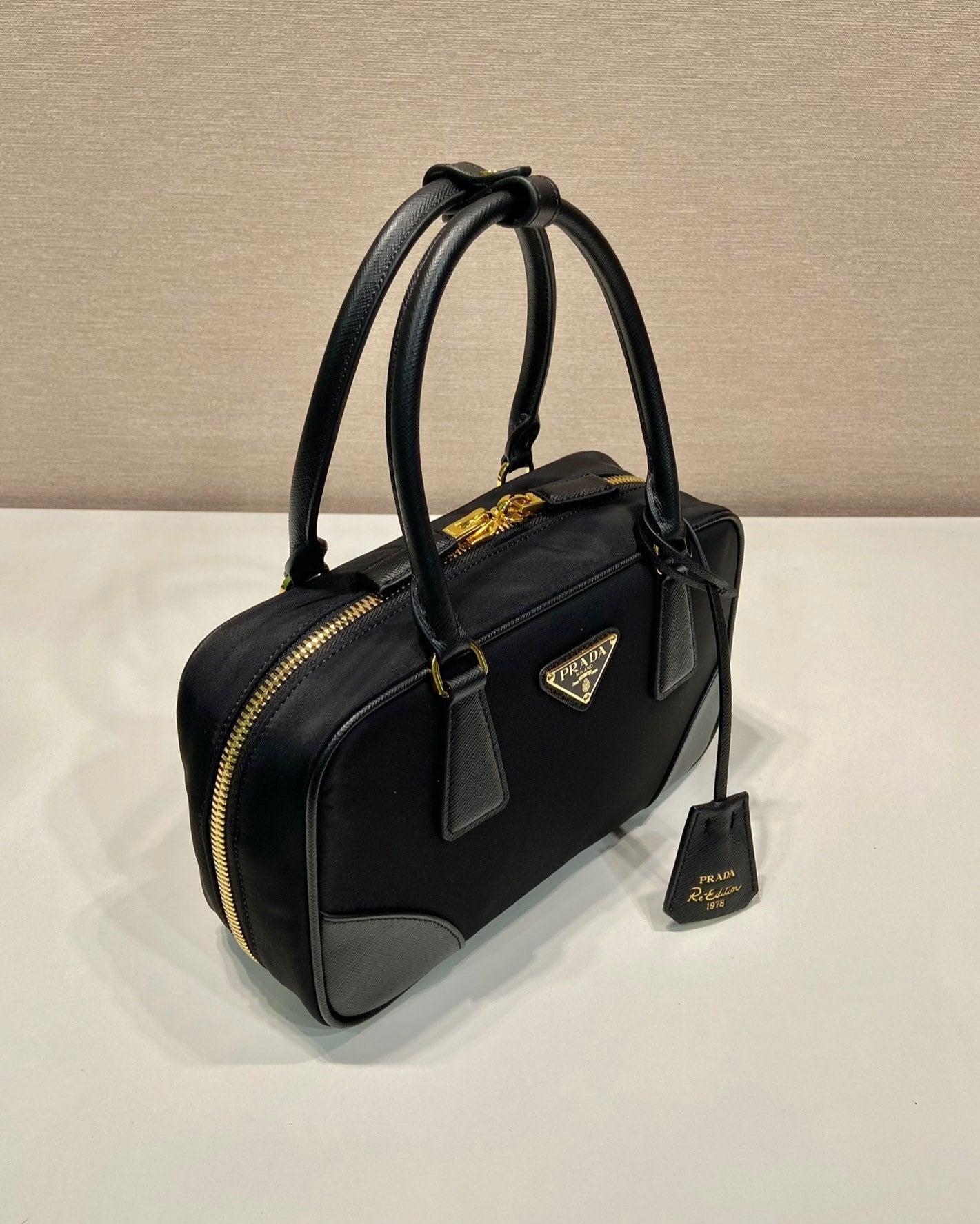 Prada Saffiano Keepall bag
