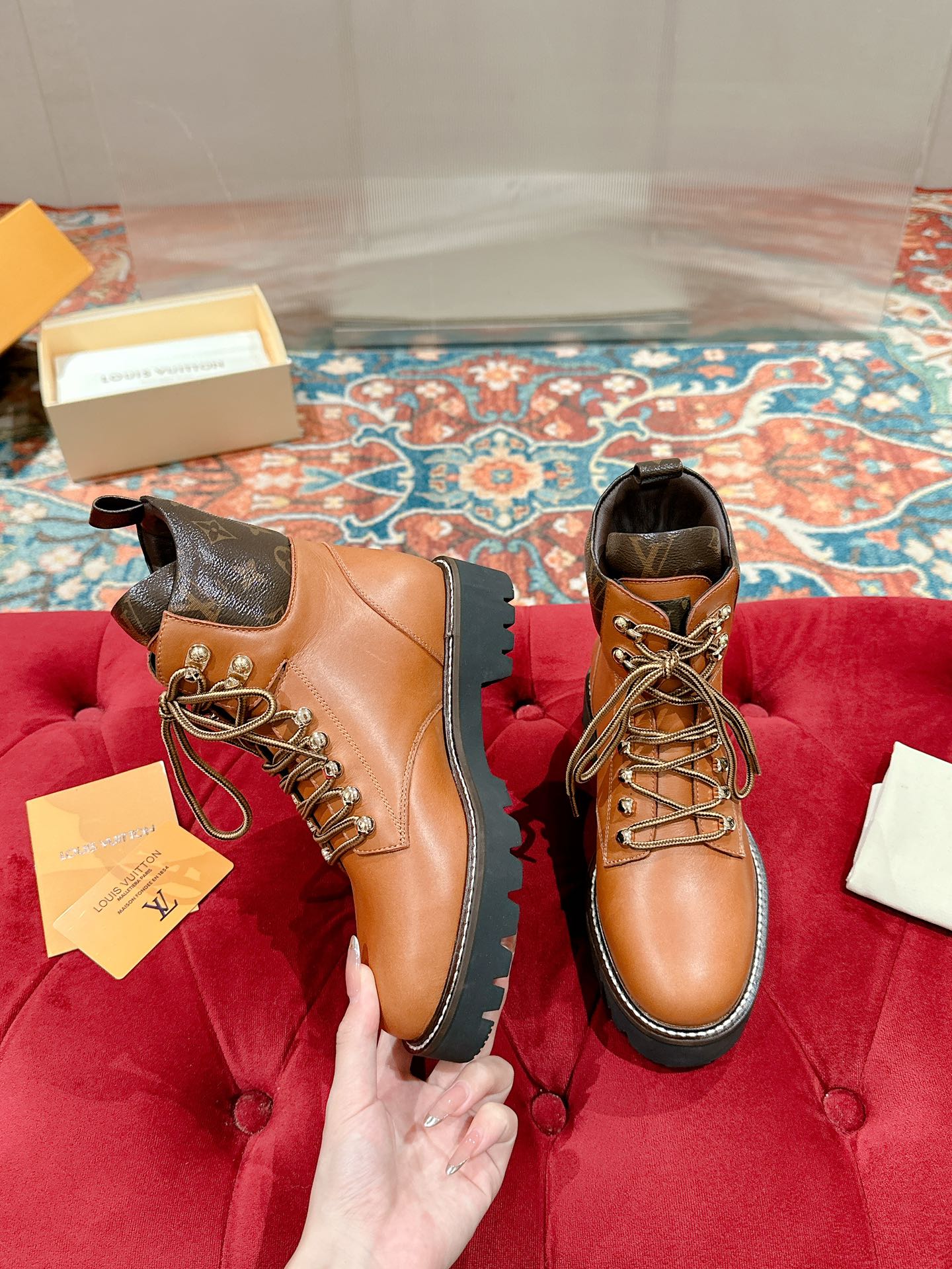 Louis Vuitton Ankle Boots