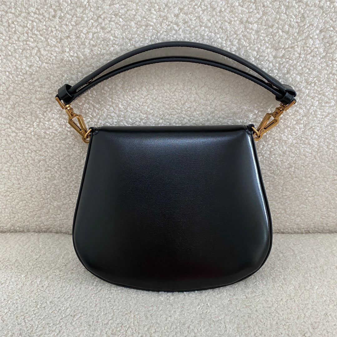 Prada leather shoulder bag