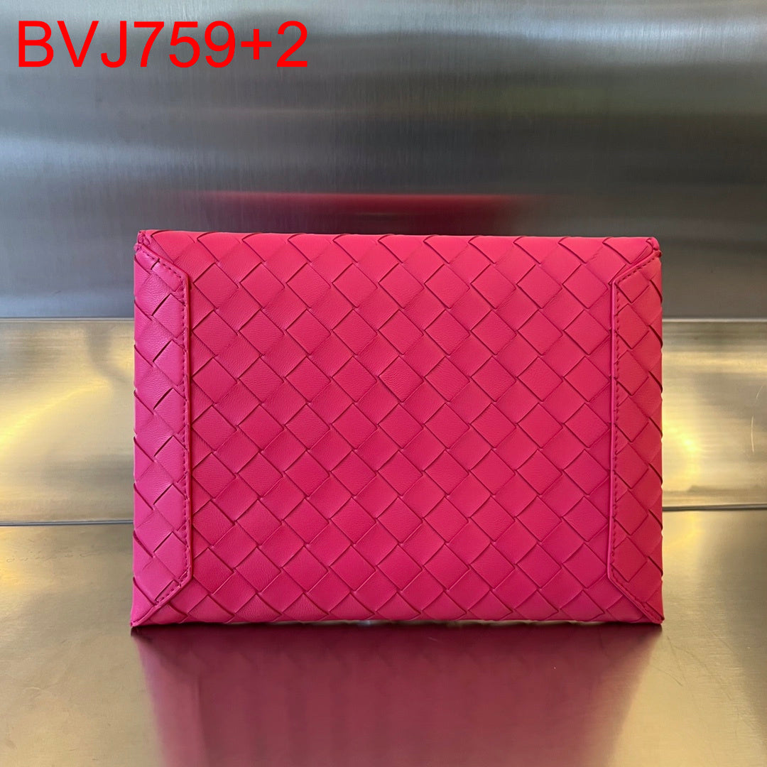 Bottega Veneta Flap Pouch