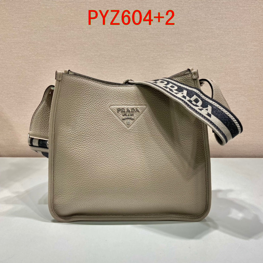 Prada Leather mini, medium shoulder bag