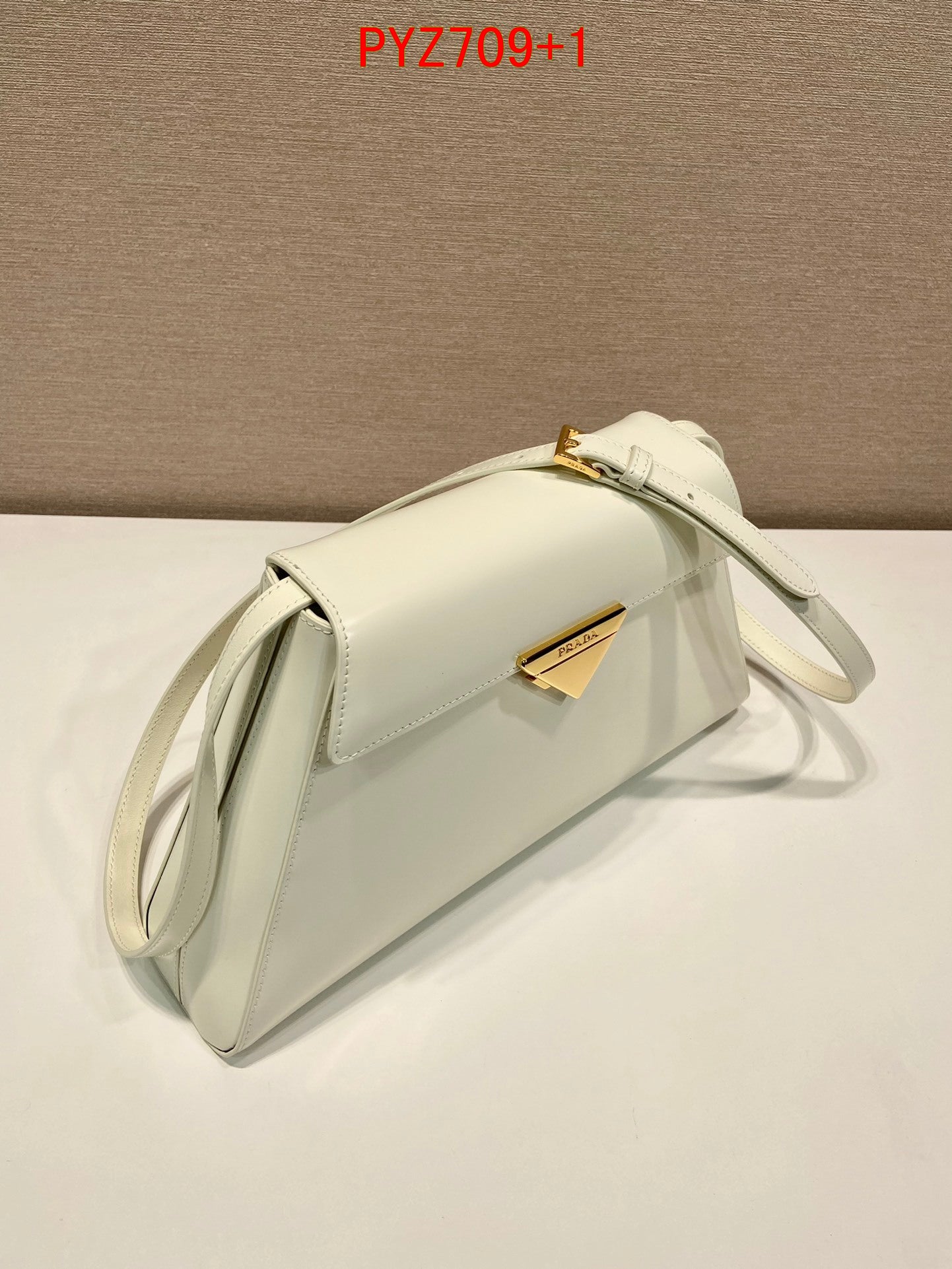 Prada Medium Brushed Leather Bag