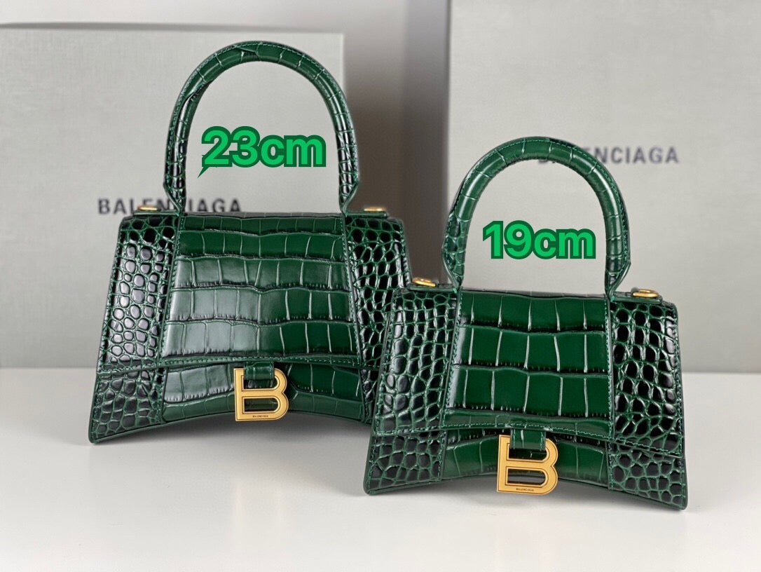 Balenciaga Hourglass 19 and 23 cm