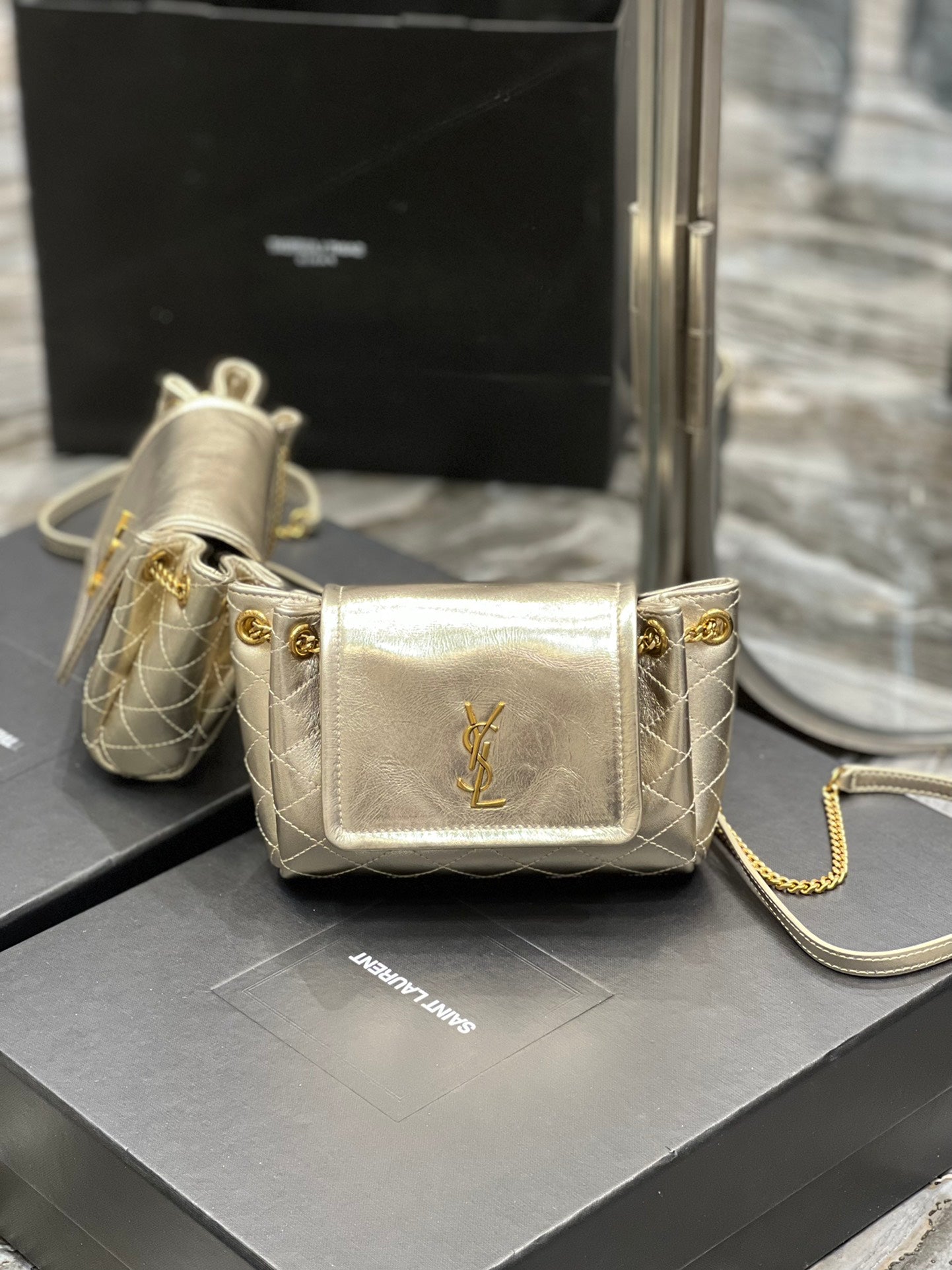 YSL Mini Nolita Bag