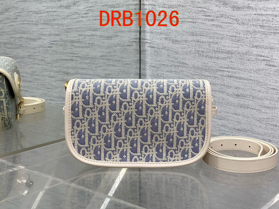 Dior Bobby East-West Denim