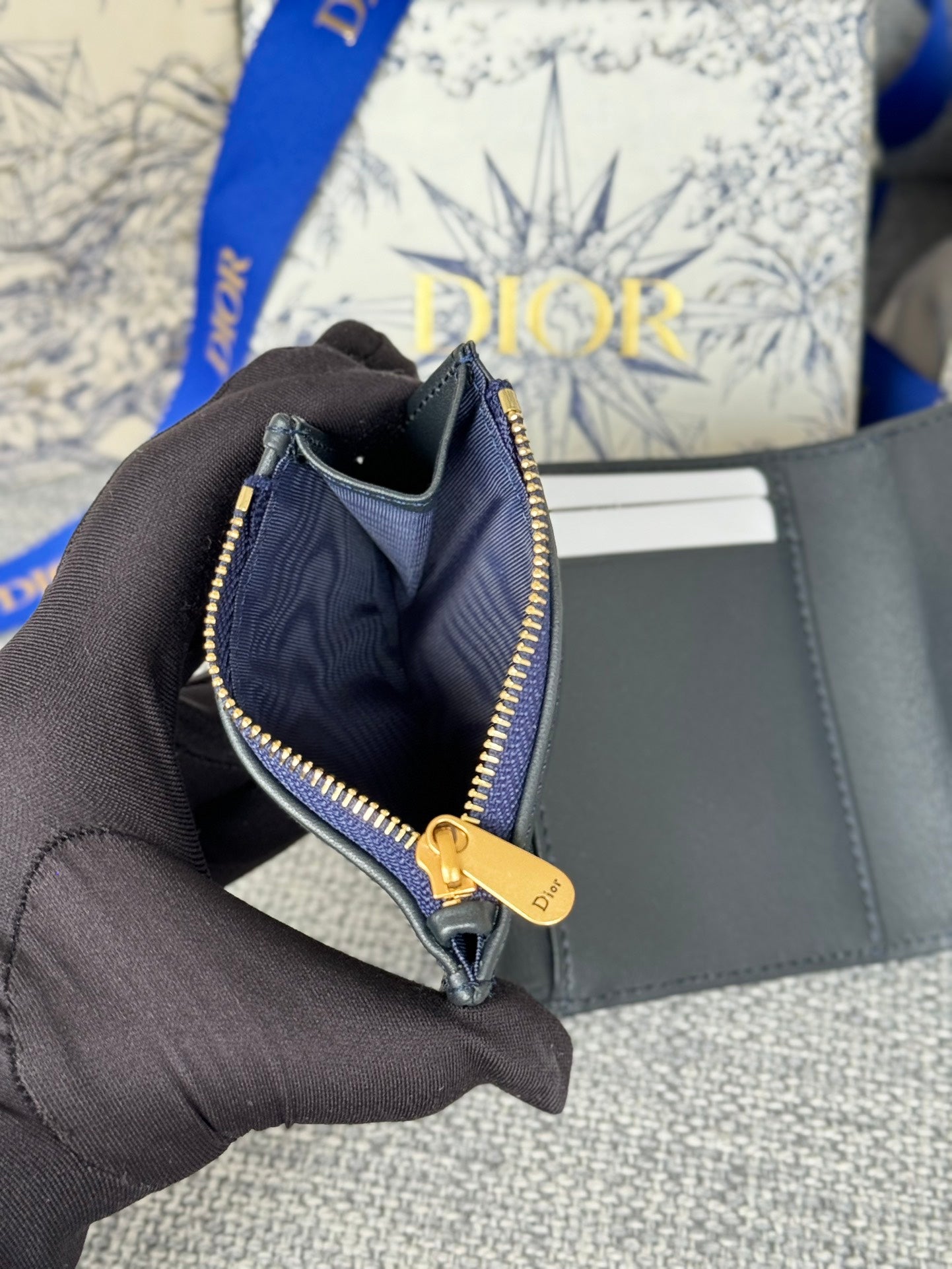 Dior Wallet