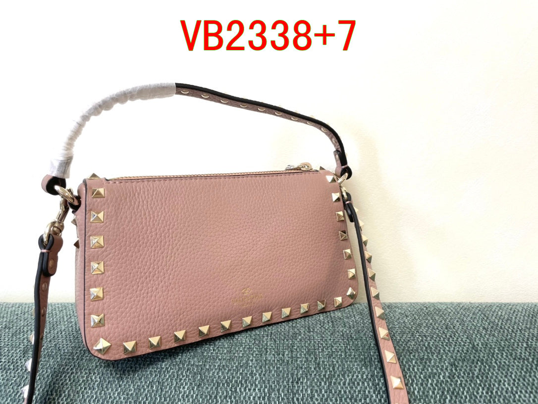 Valentino Garavani Small Rockstud Shoulder Bag