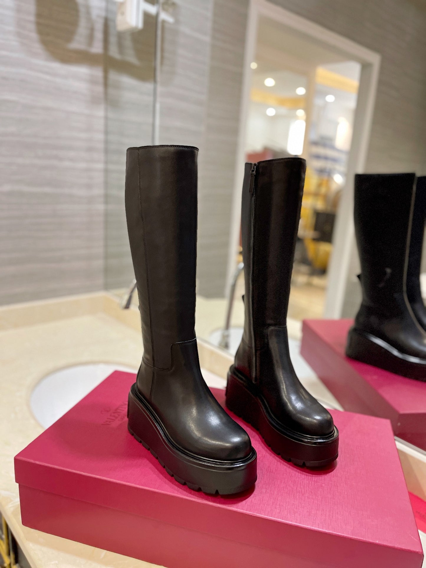 Valentino High Boots