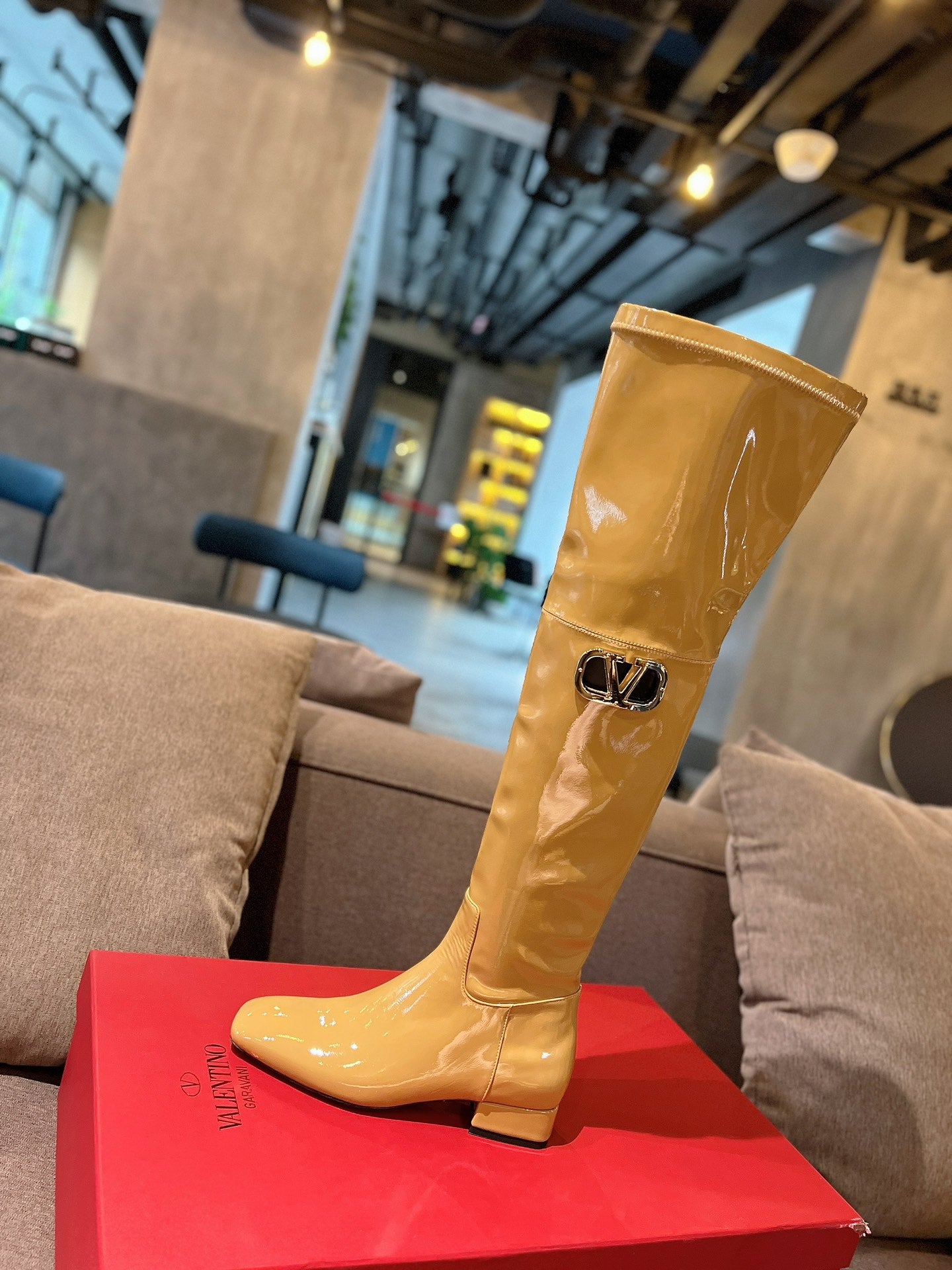 Valentino High Boots