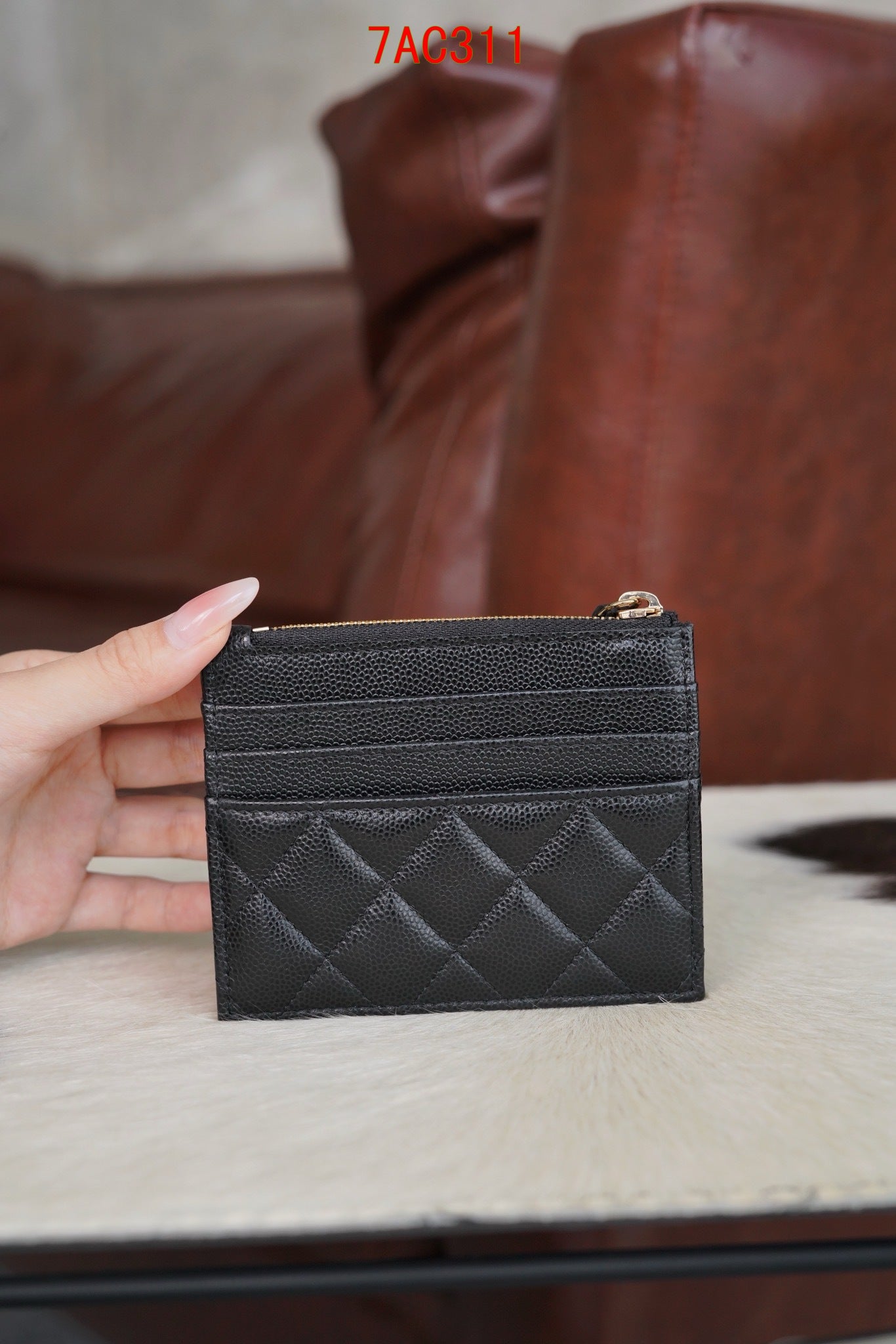 Chanel Mini Wallet, Card holder