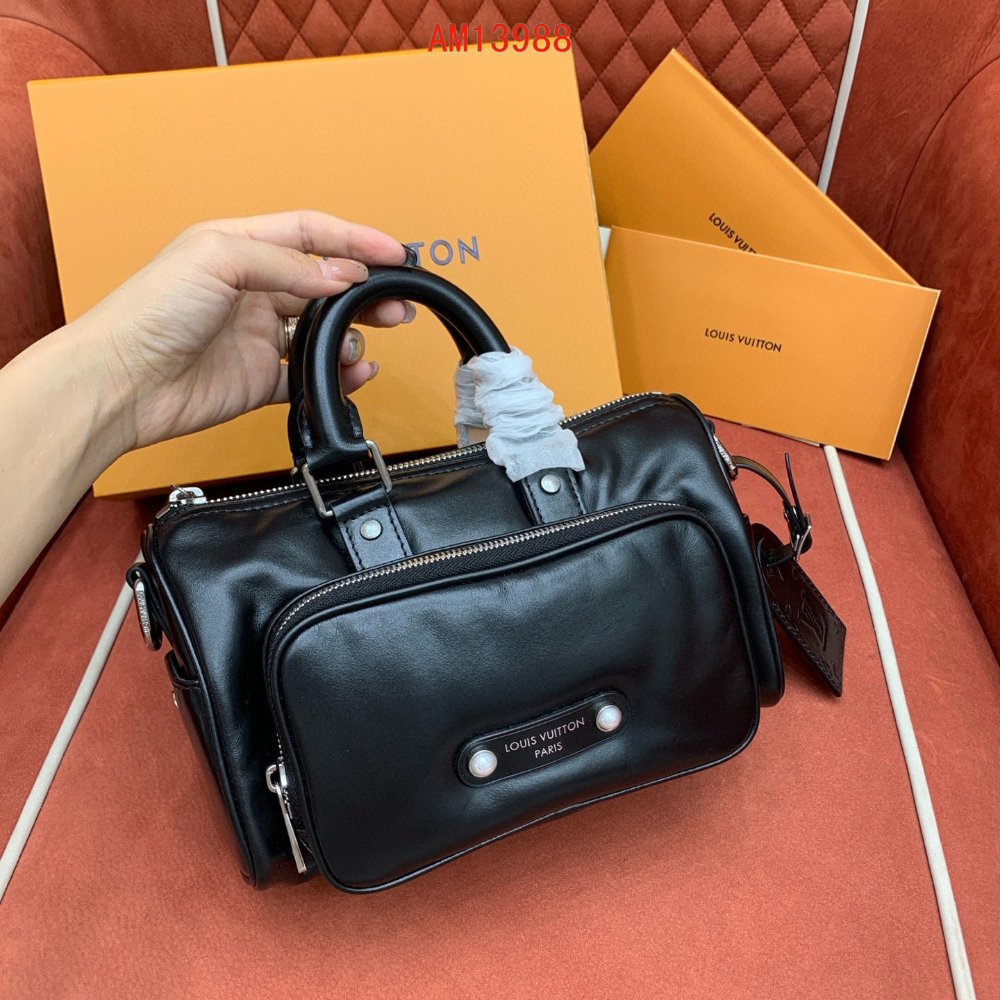 Louis Vuitton Keepall Cargo Bandoulière 25