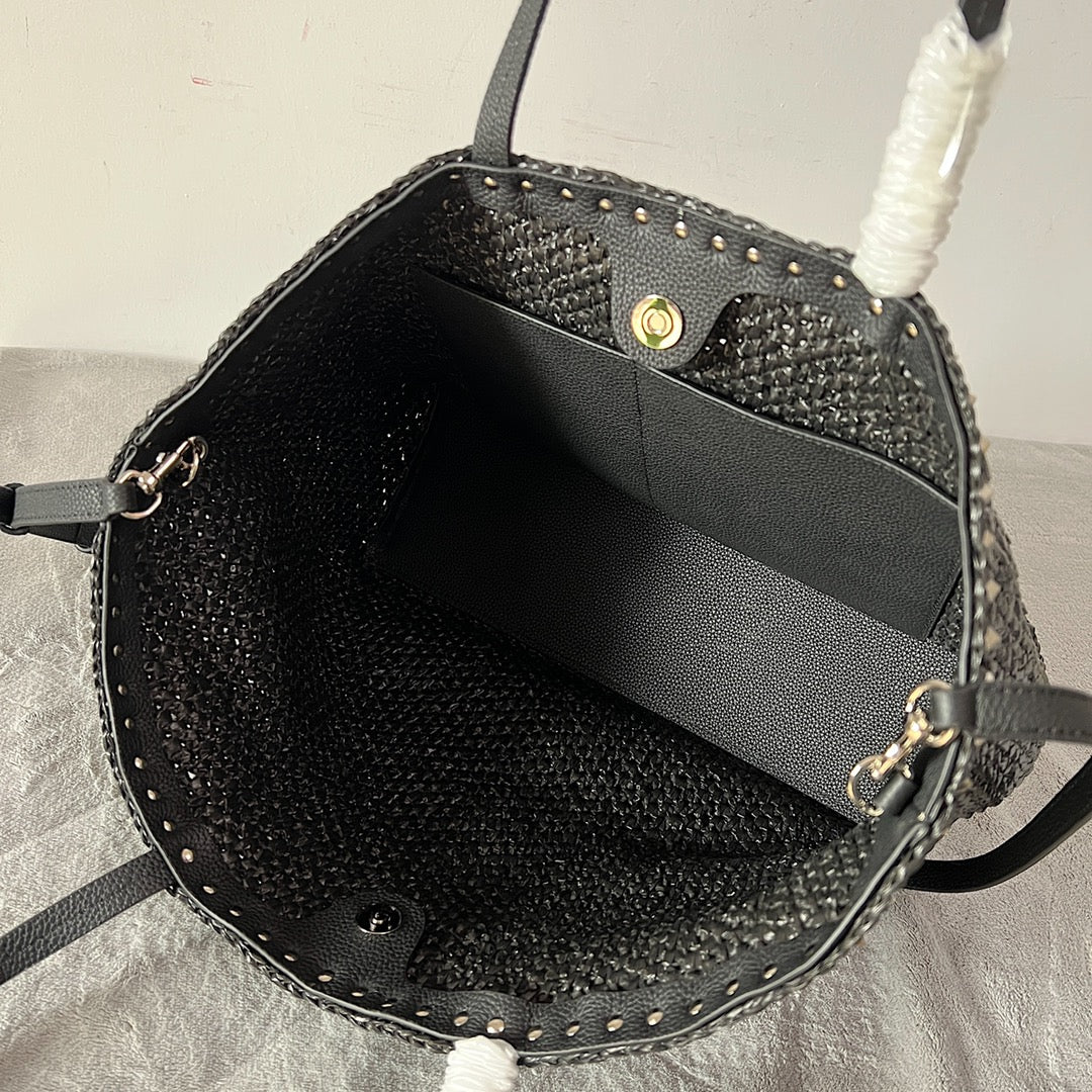 Valentino Raffia Bag