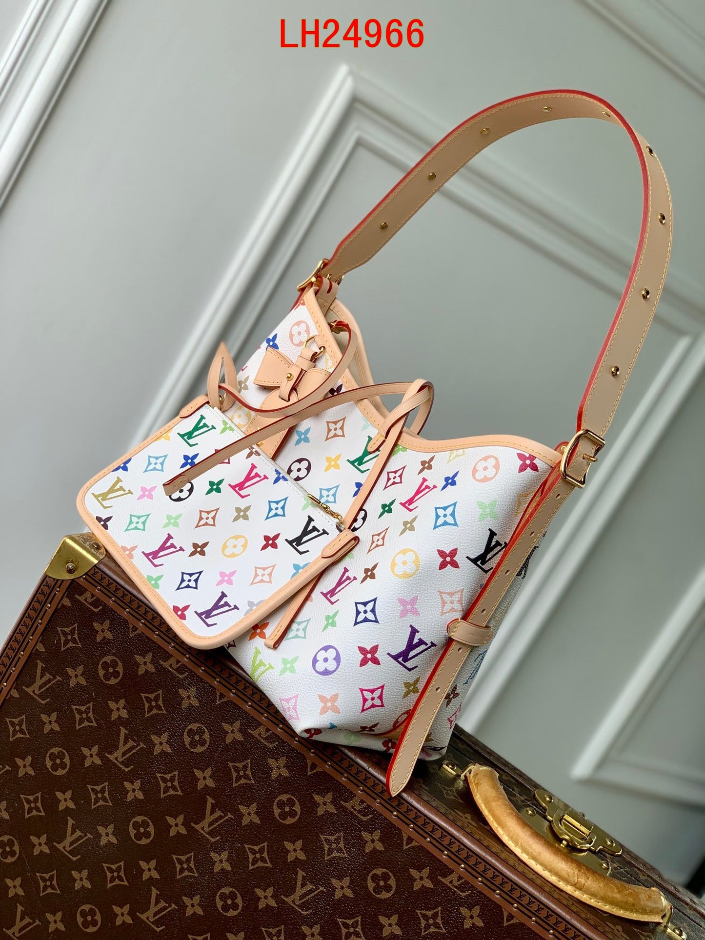 Louis Vuitton x TM Carryall PM