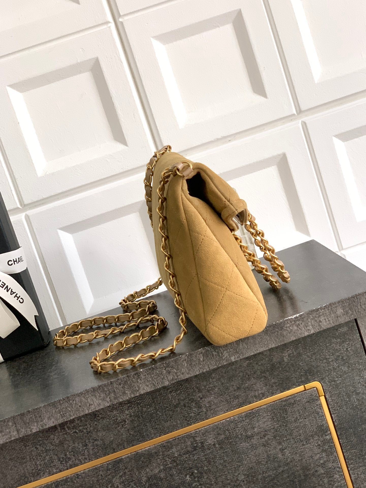 Chanel Suede Flap bag