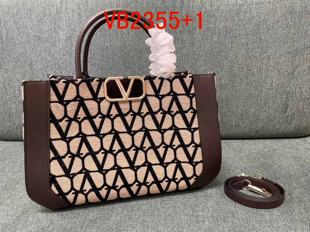 Valentino VLogo Signature Small and Medium Tote Bag