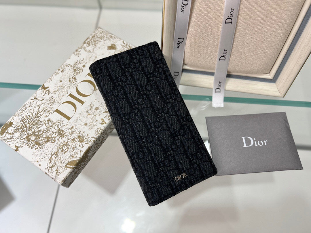 Dior Vertical Long Wallet