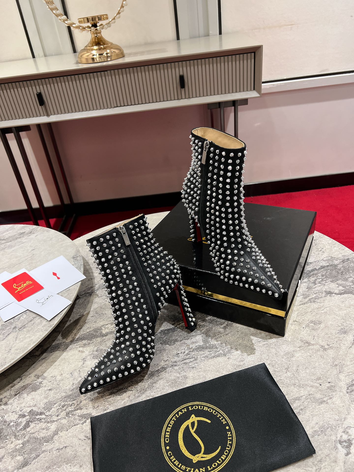 Christian Louboutin Heels Boots