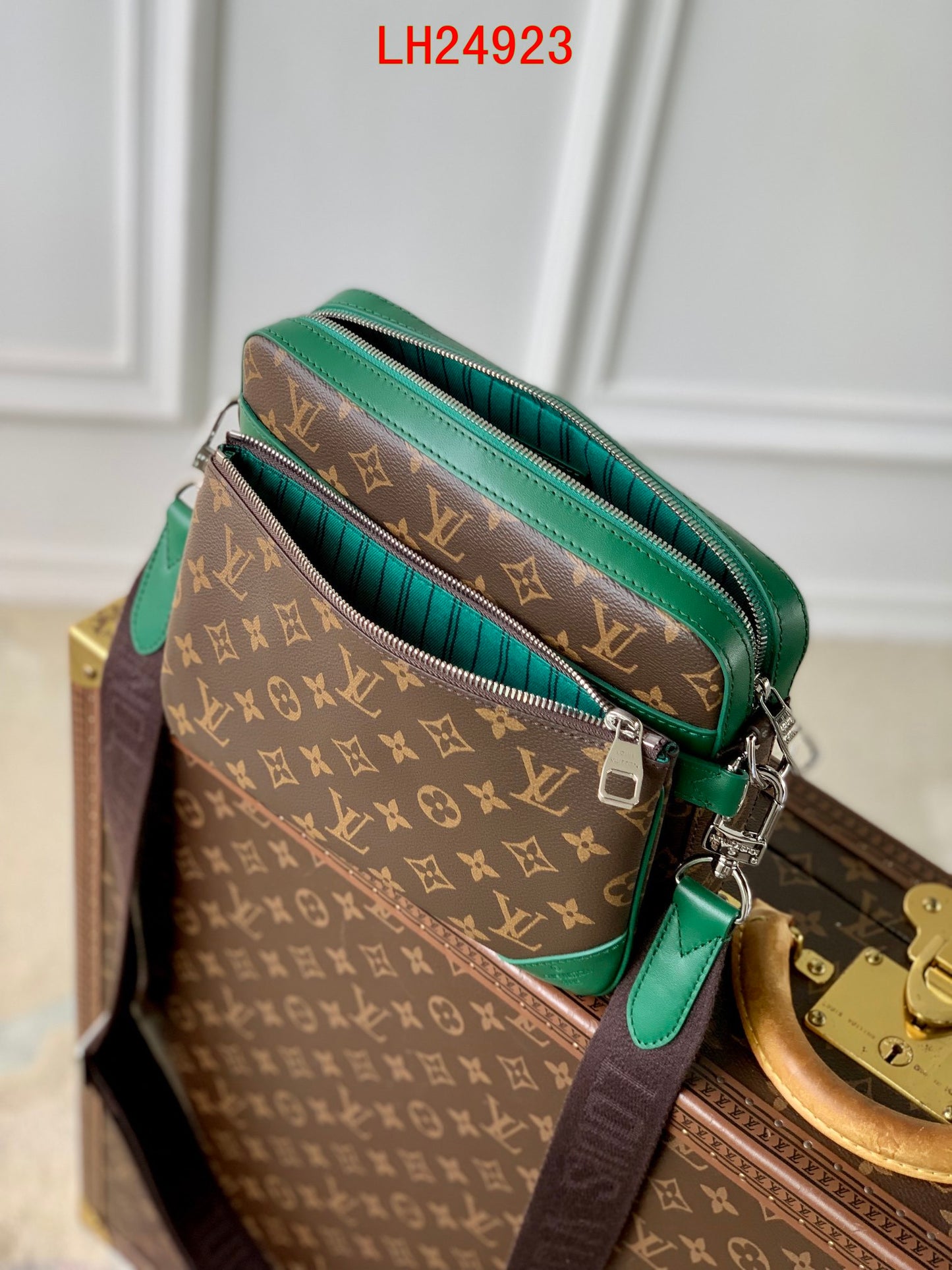 Louis Vuitton Trio Monogram Macassar