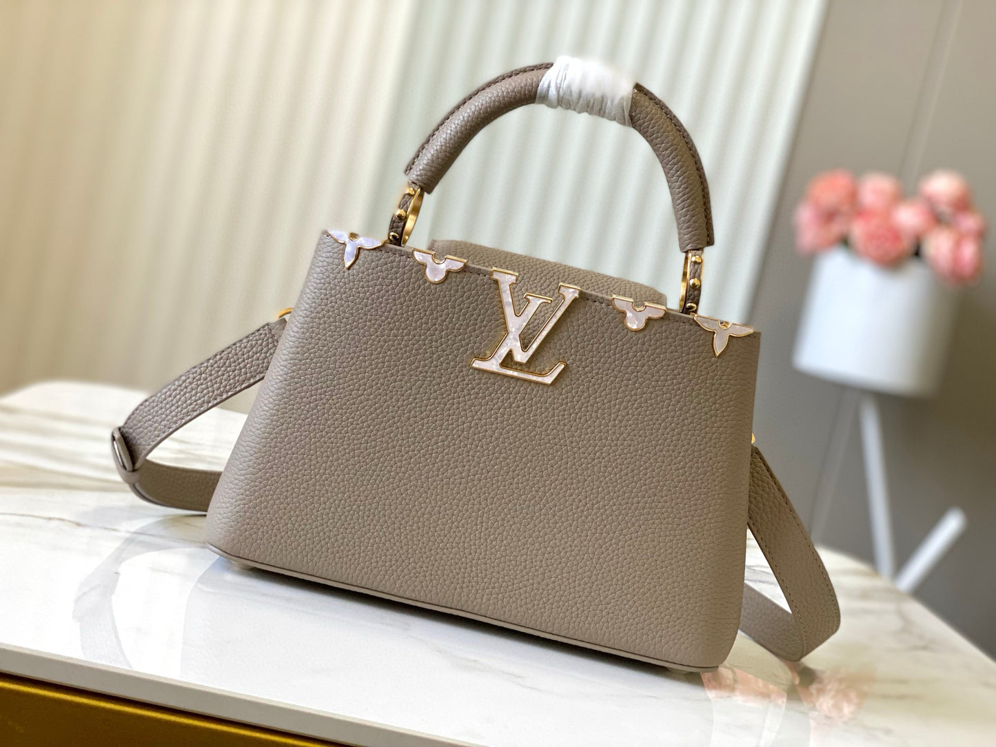 Louis Vuitton Capucines bag