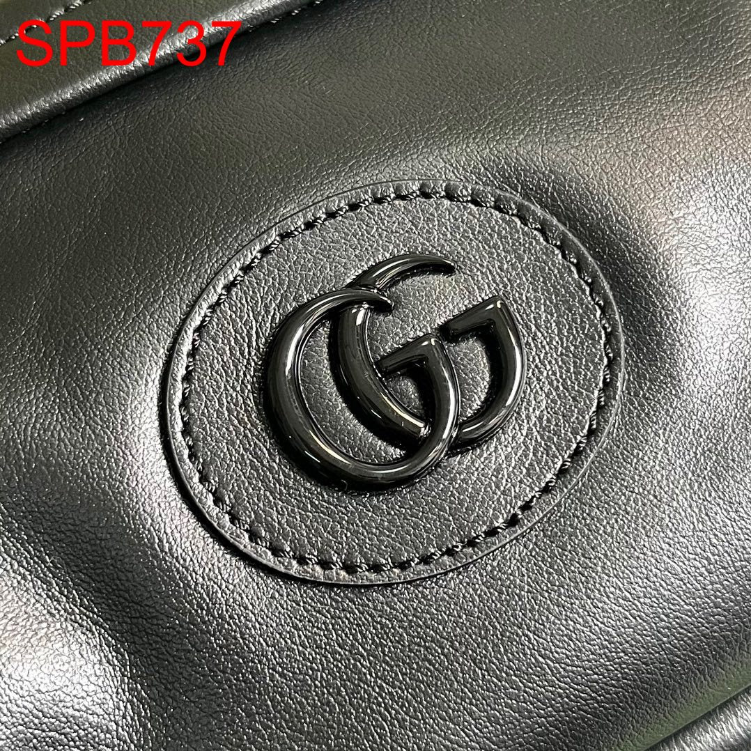 Gucci SHOULDER BAG WITH TONAL DOUBLE G
