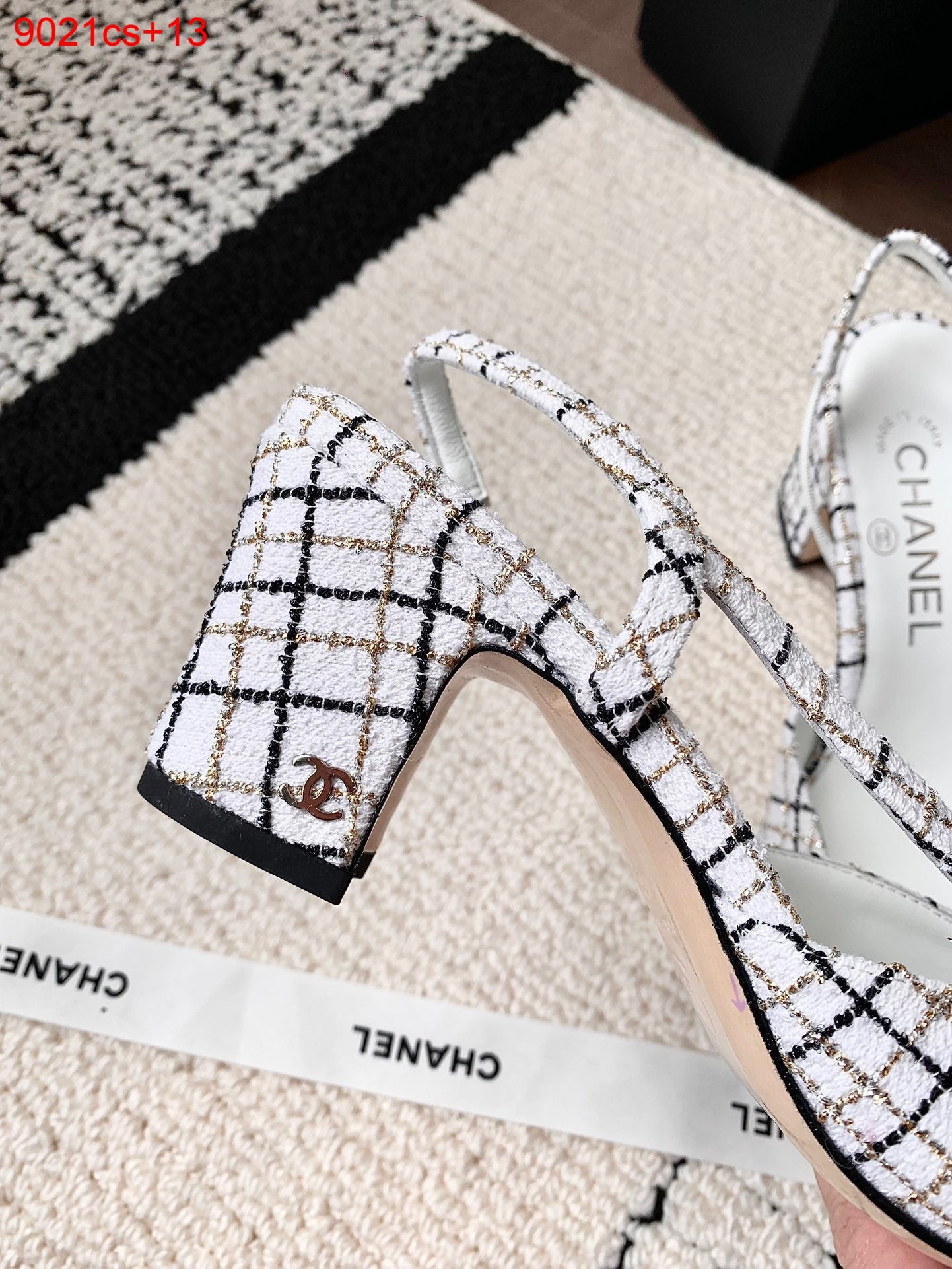 Chanel Tweed Heels