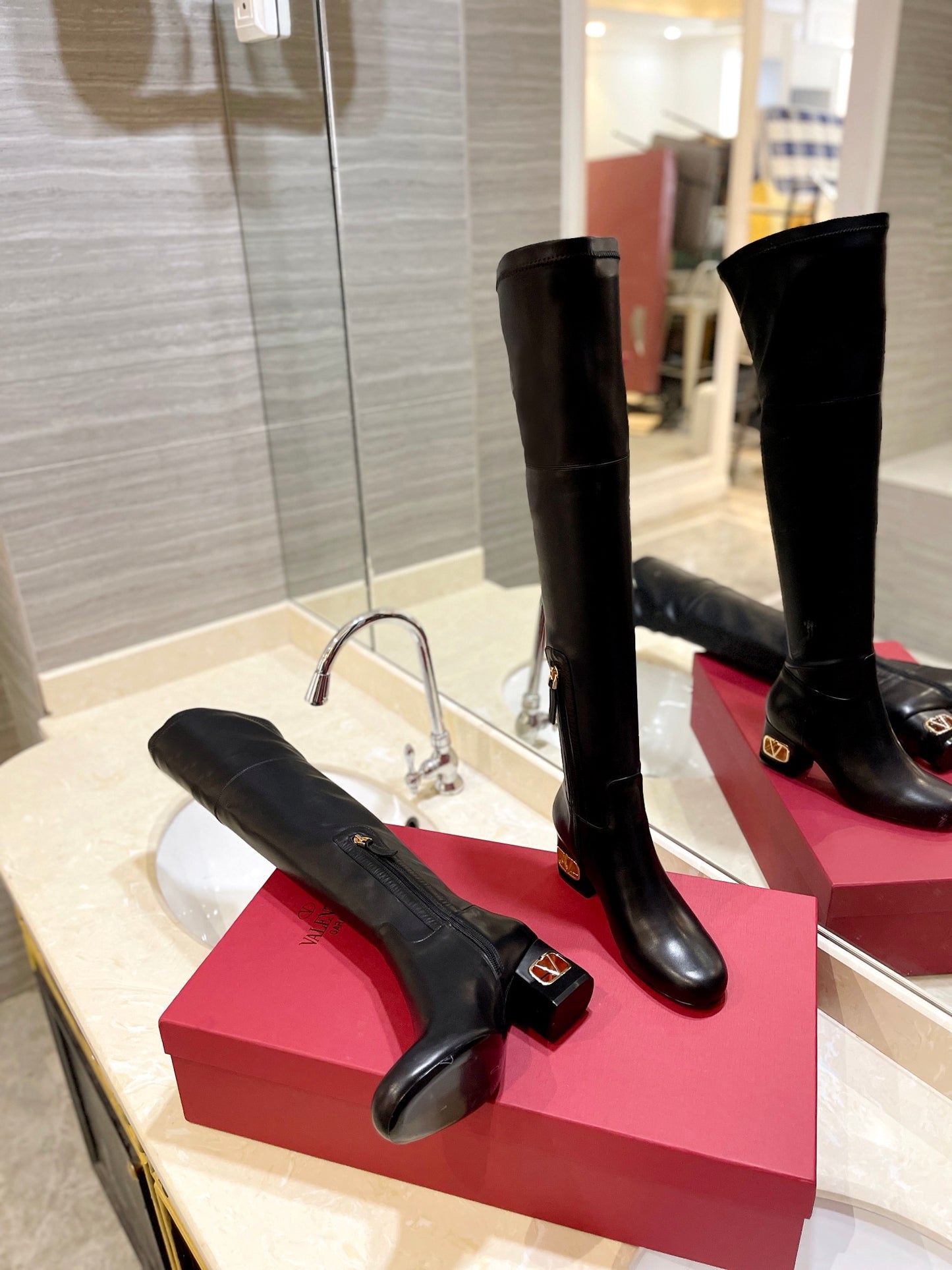 Valentino High Heel Boots