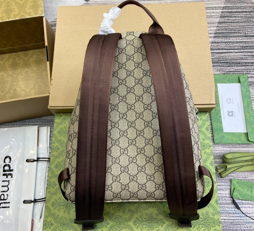 Gucci Canvas Backpack