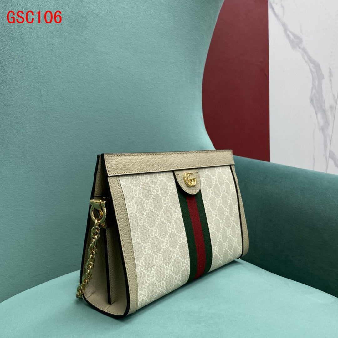 Gucci OPHIDIA GG SMALL SHOULDER BAG