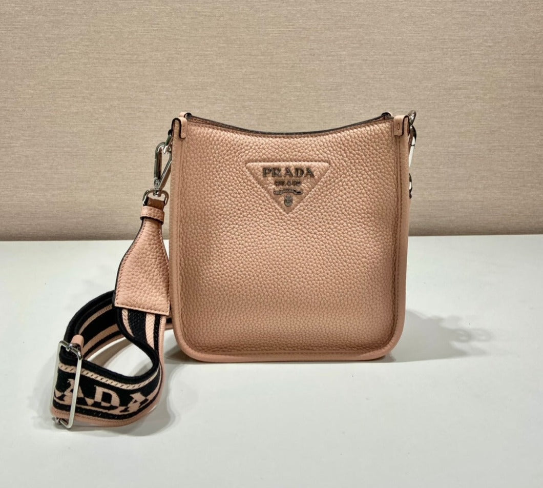 Prada Leather mini, medium shoulder bag
