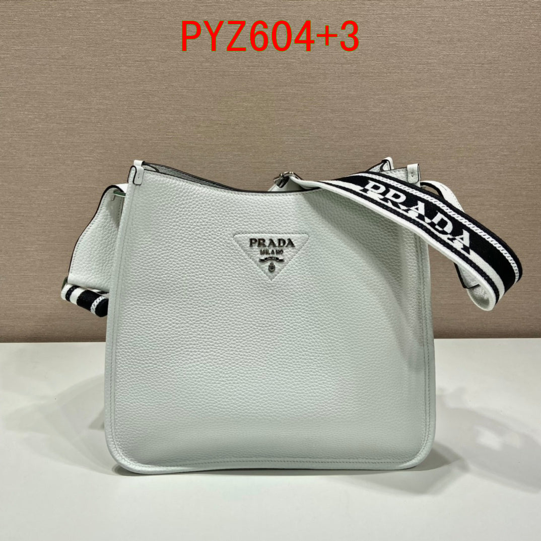 Prada Leather mini, medium shoulder bag