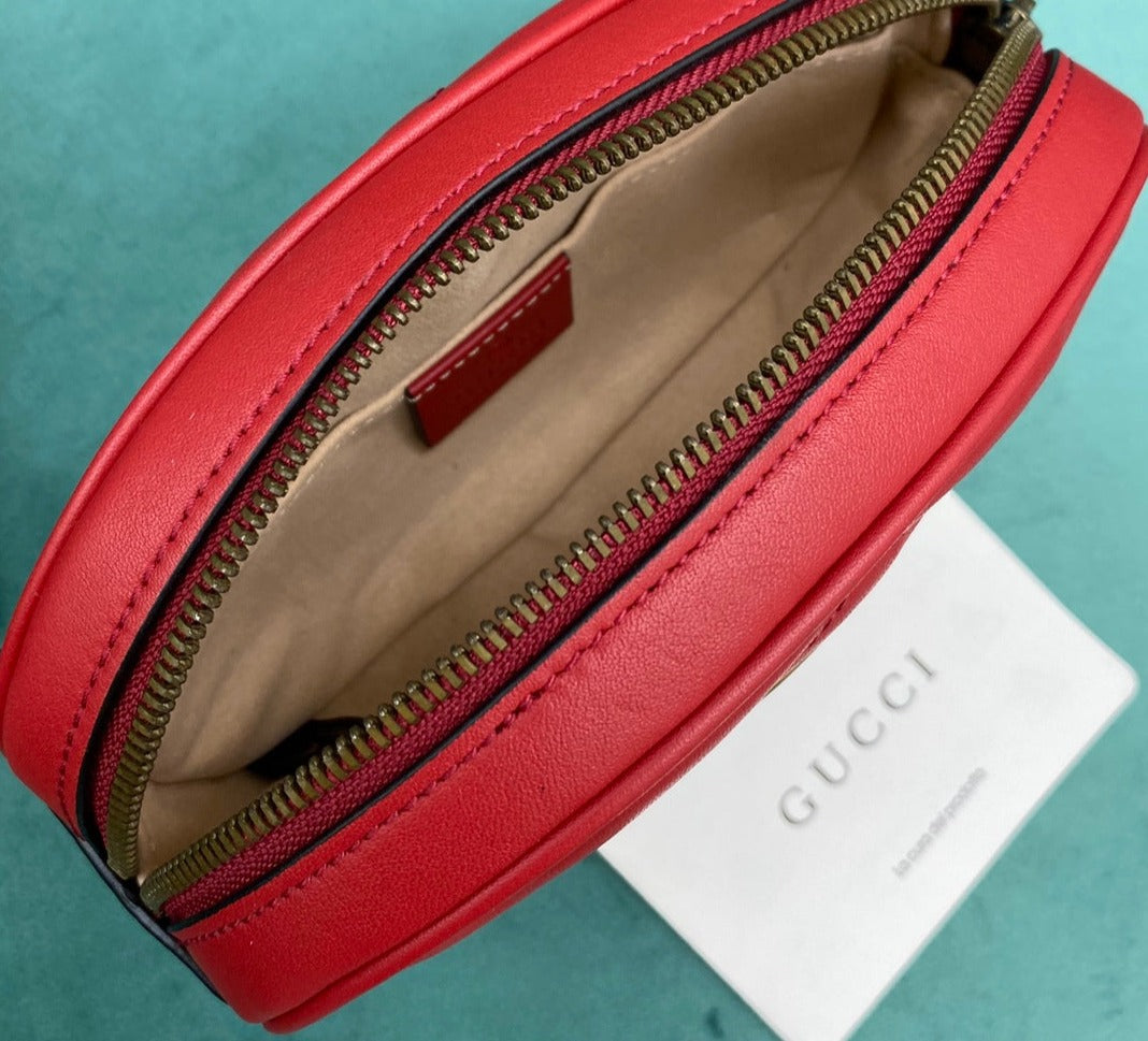 Gucci Marmont Waist belt bag