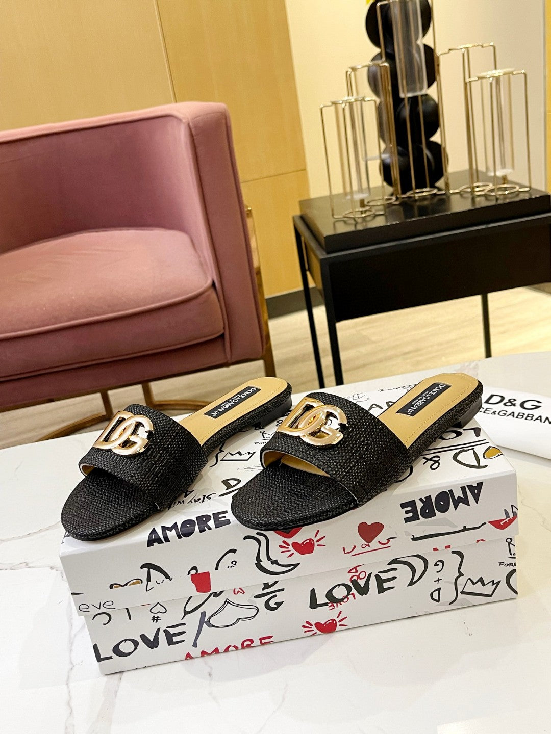 Dolce Gabanna Slides