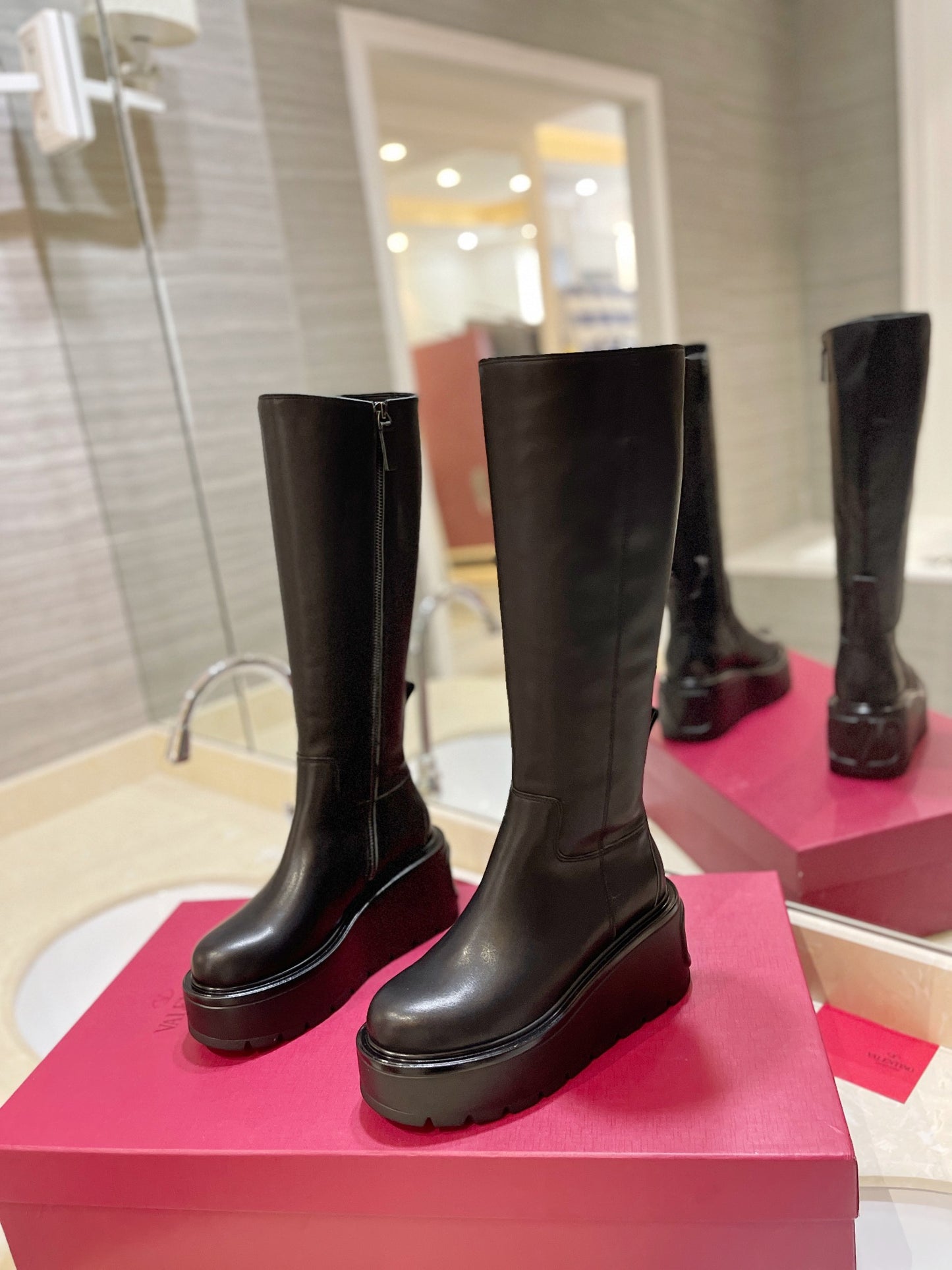 Valentino High Boots